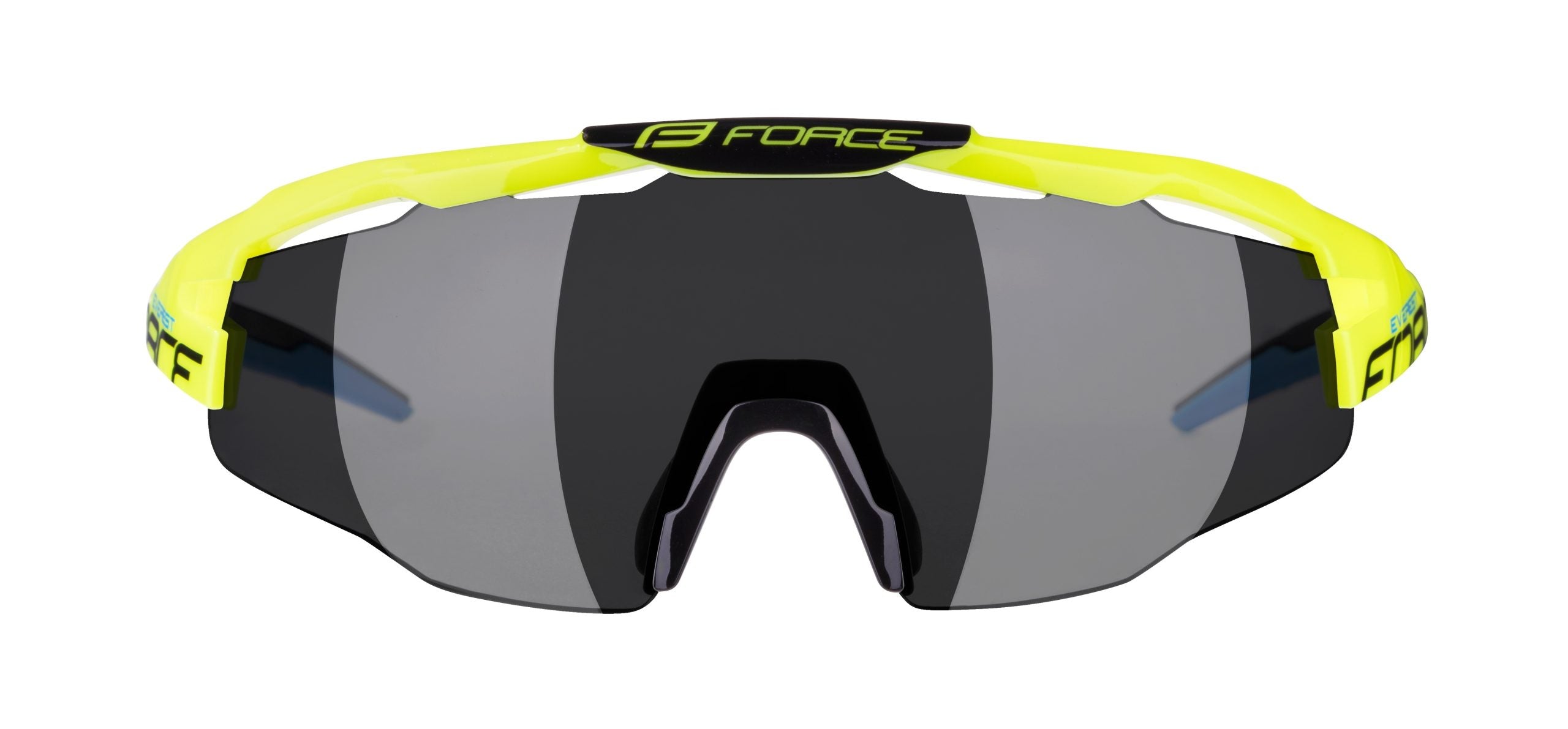 Ochelari Force Everest fluo lentila negru laser