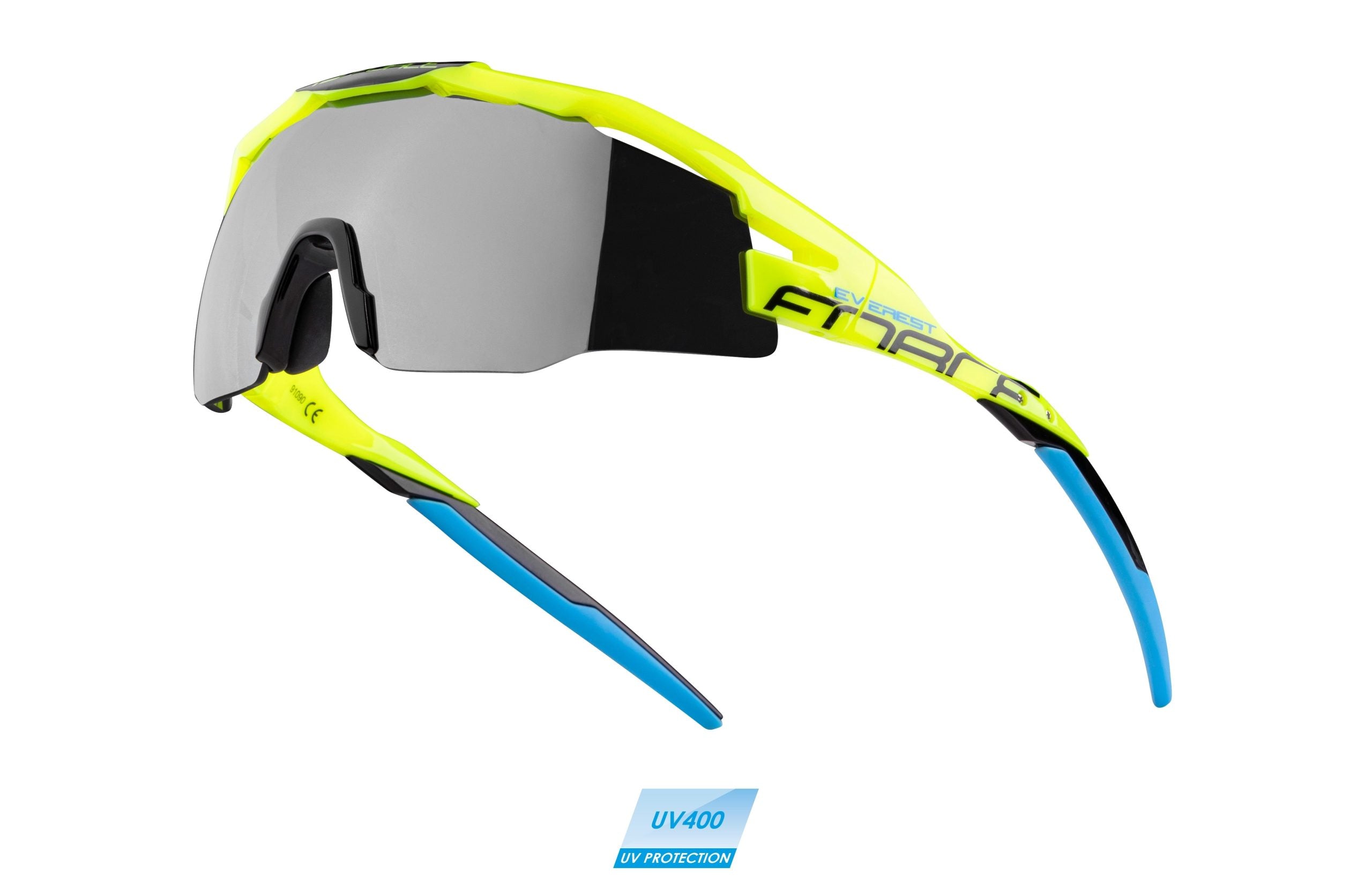 Ochelari Force Everest fluo lentila negru laser