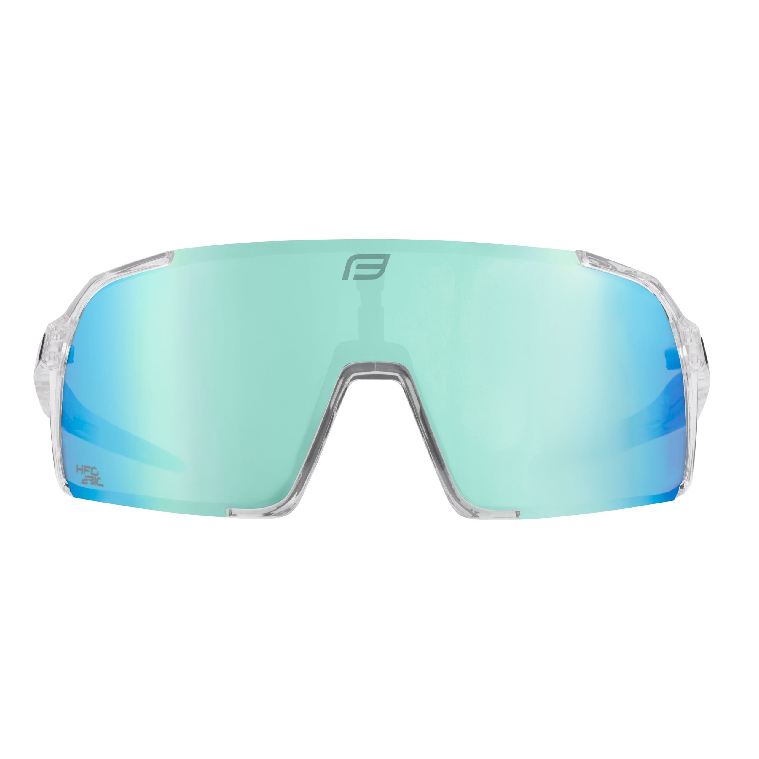 Ochelari Force GLARE transp., lentile albastre