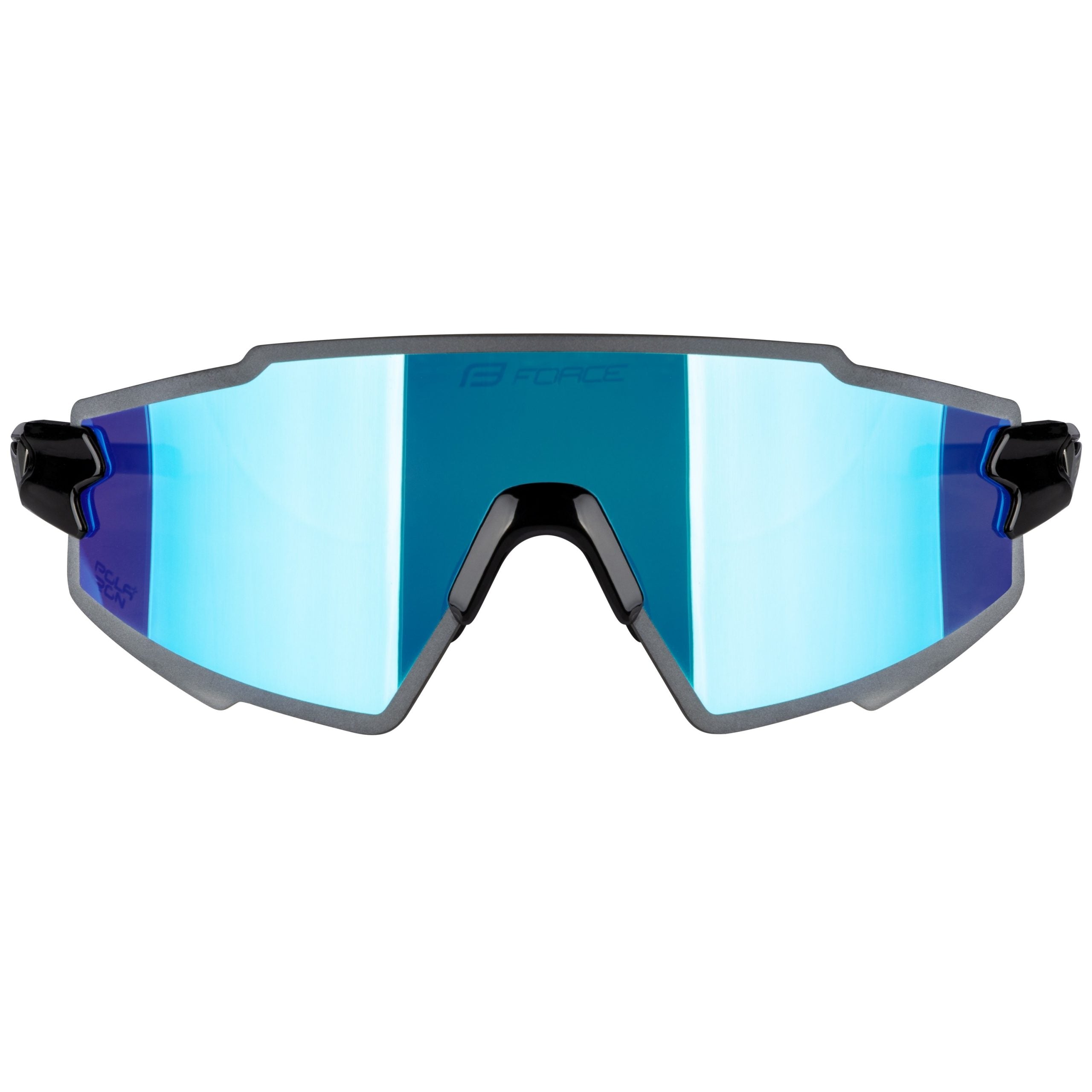 Ochelari Force Mantra Black, Blue Polarized Lens