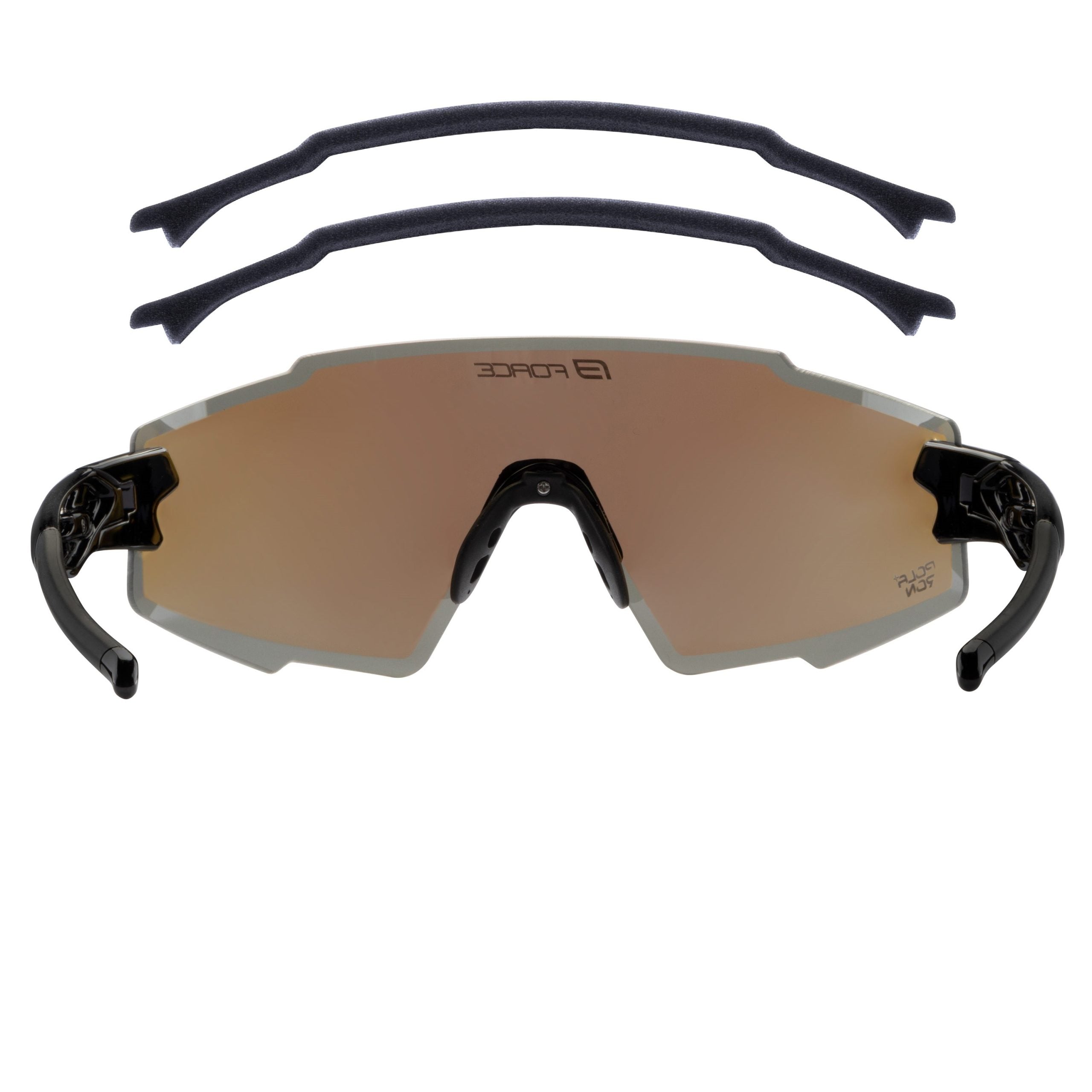 Ochelari Force Mantra Black, Blue Polarized Lens