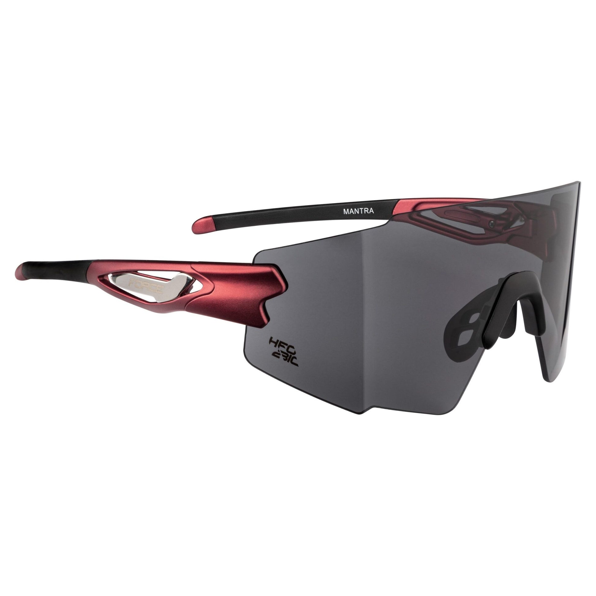 ochelari force mantra rosii lentile negre 2 scaled