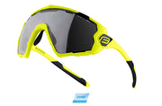 Ochelari Force Ombro, lentila neagra, fluo mat
