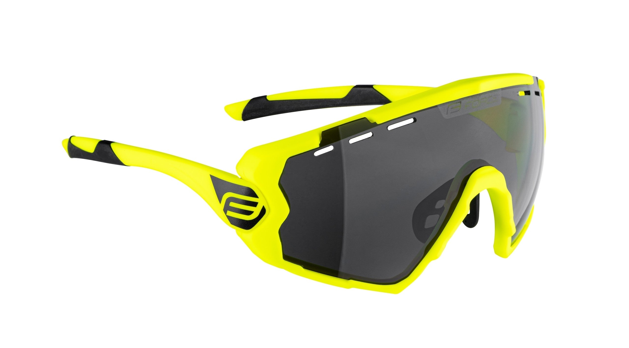 Ochelari Force Ombro, lentila negru laser, fluo mat