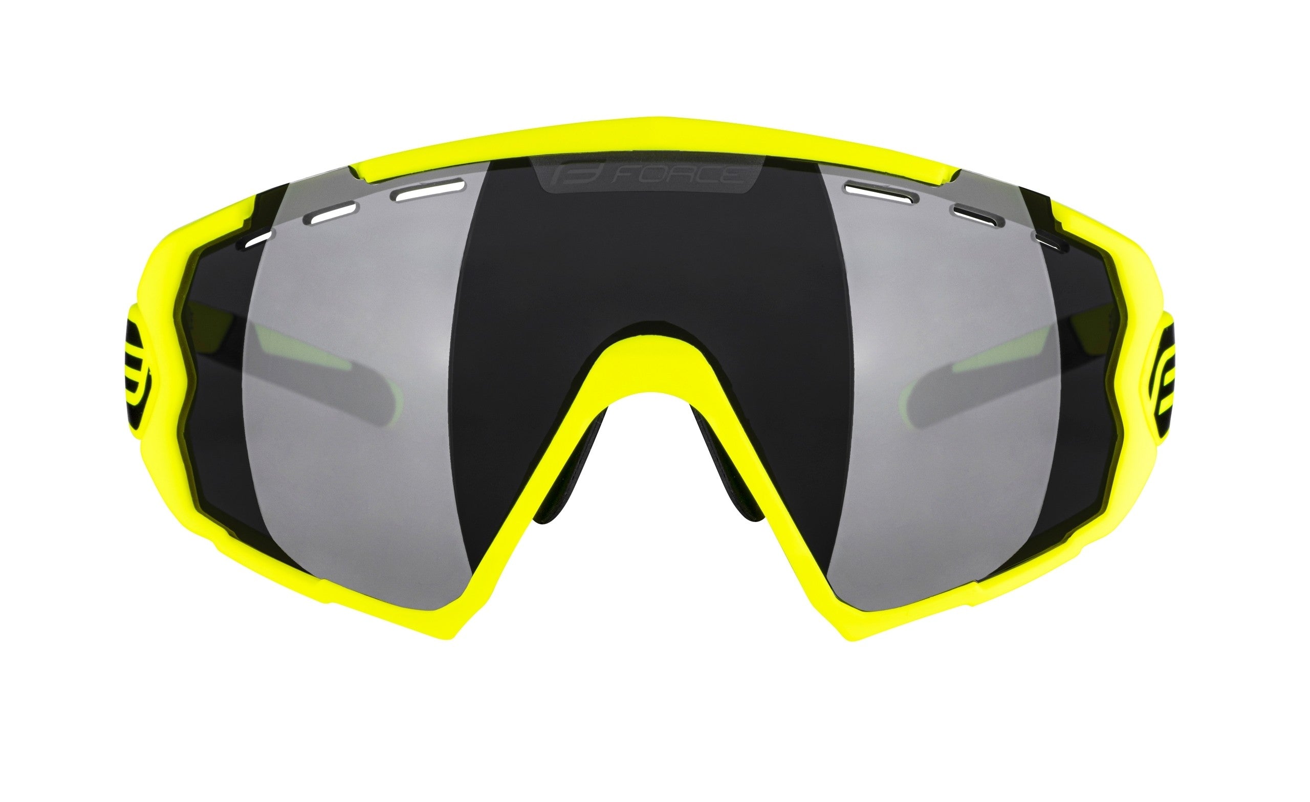 Ochelari Force Ombro, lentila negru laser, fluo mat