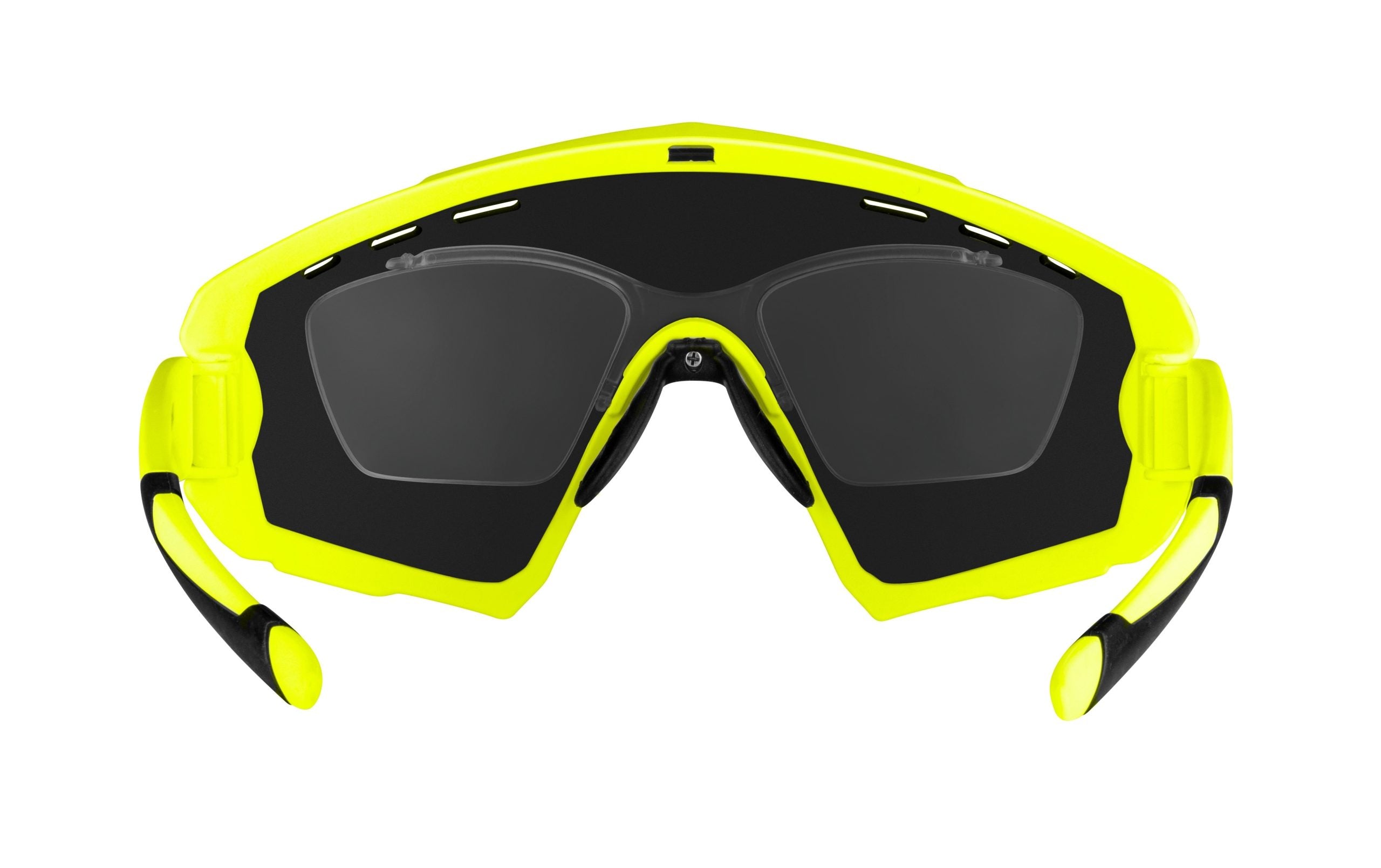 Ochelari Force Ombro, lentila negru laser, fluo mat