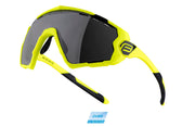 Ochelari Force Ombro, lentila negru laser, fluo mat