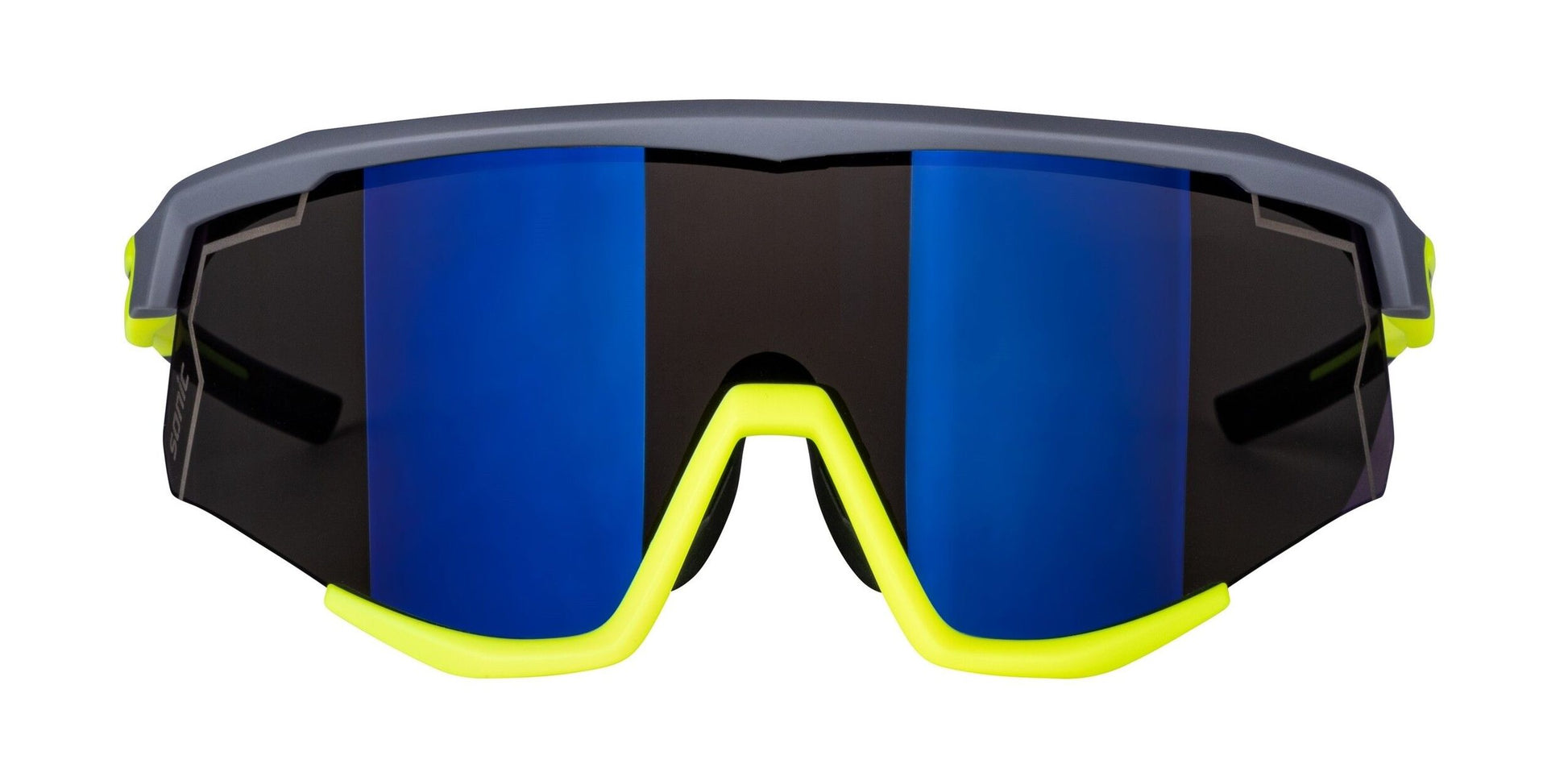 ochelari force sonic lentila albastra oglinda gri fluo 3