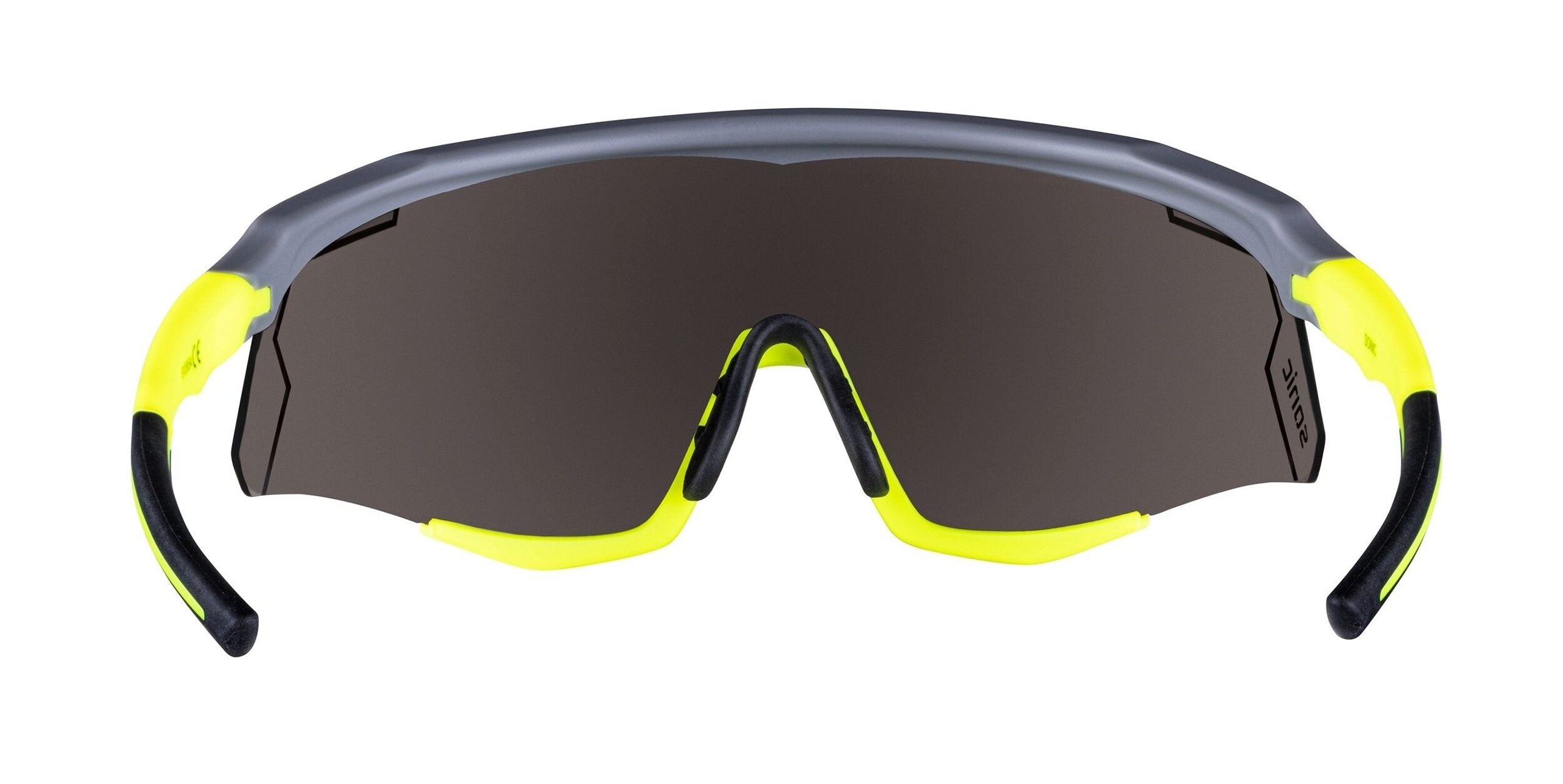 ochelari force sonic lentila albastra oglinda gri fluo 4