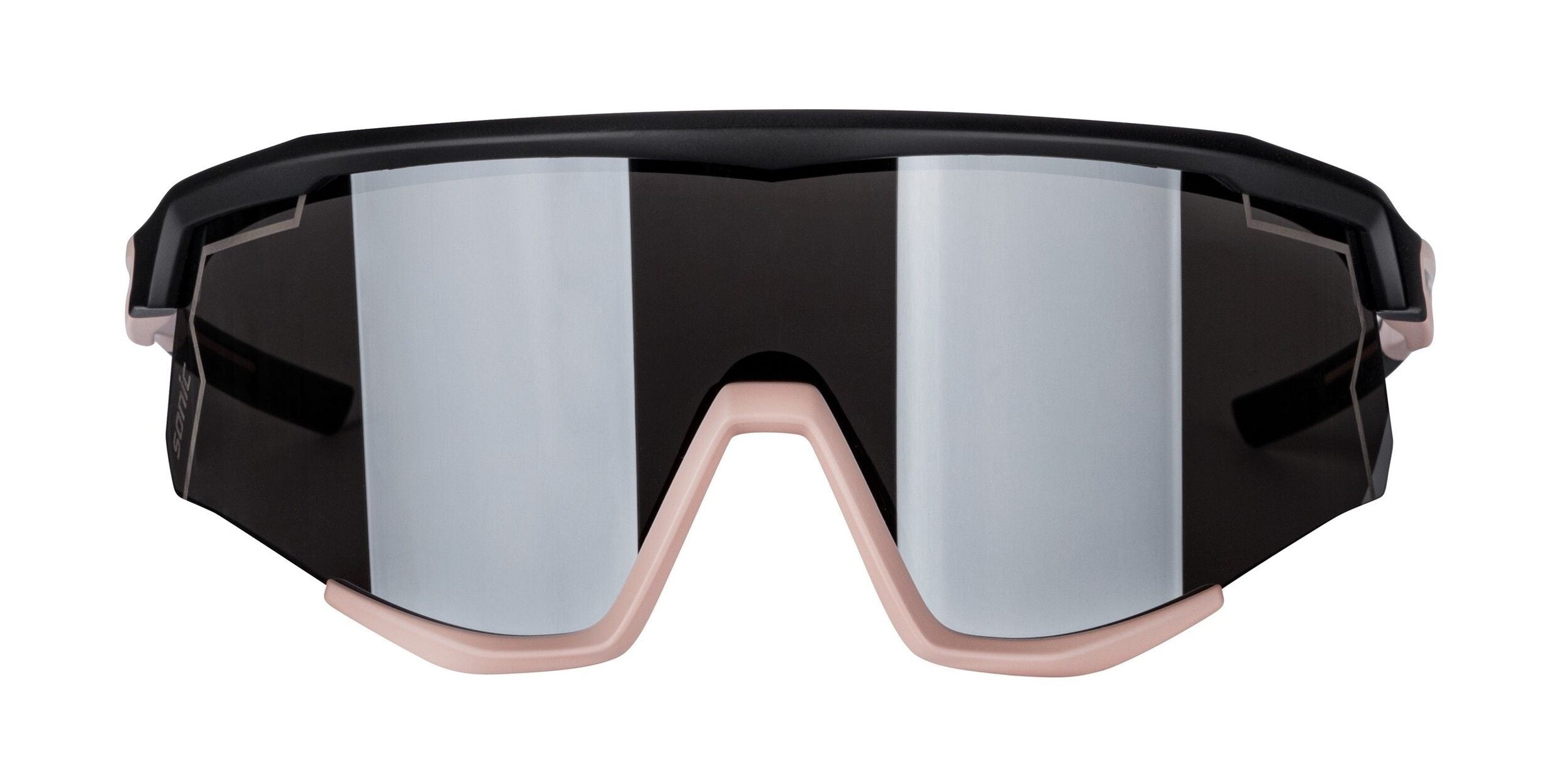 ochelari force sonic lentila argintie oglinda negru bronz 3