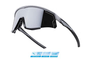 ochelari force sonic lentila neagra oglinda gri negru scaled
