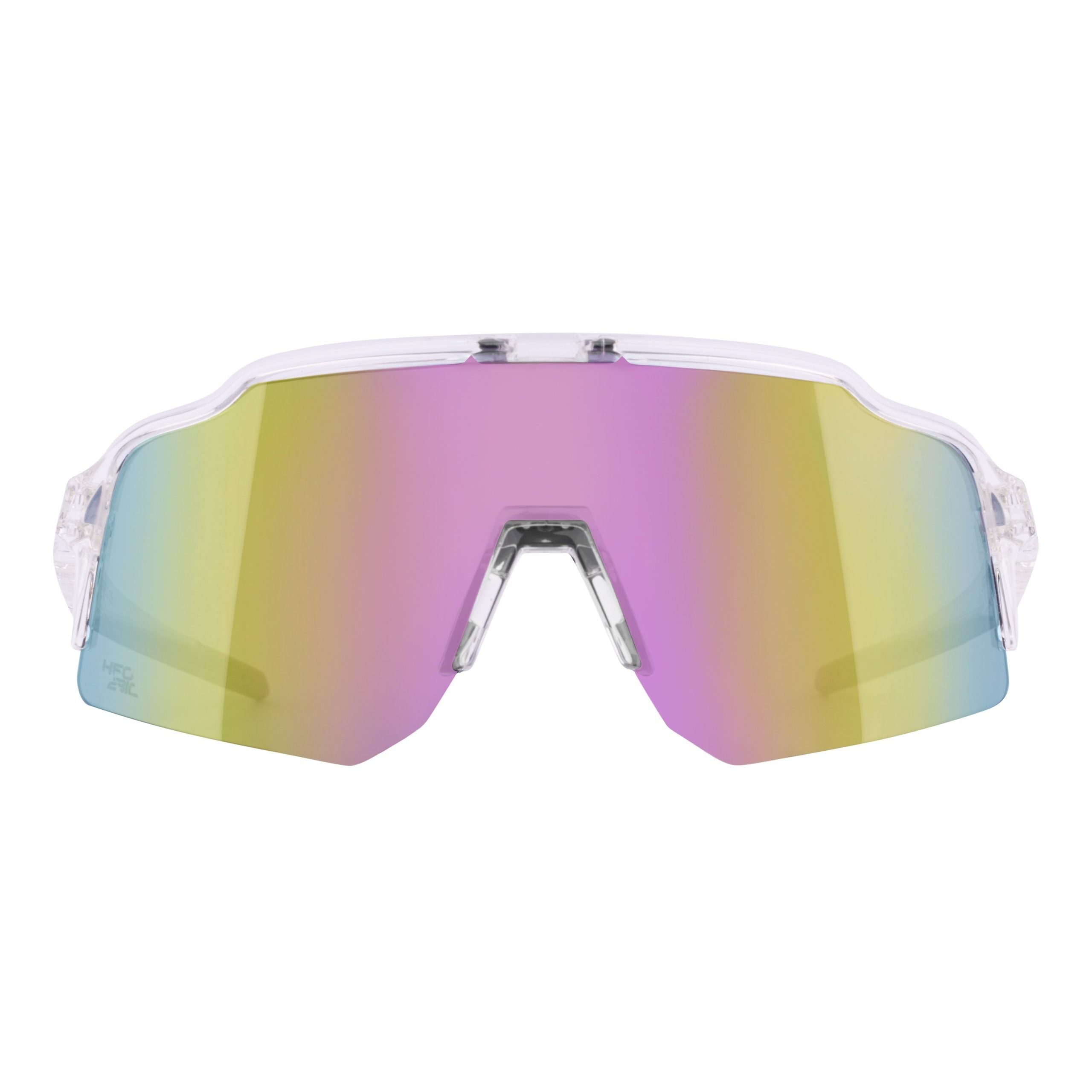 Ochelari Force Strive transparenti lentile mov/galben