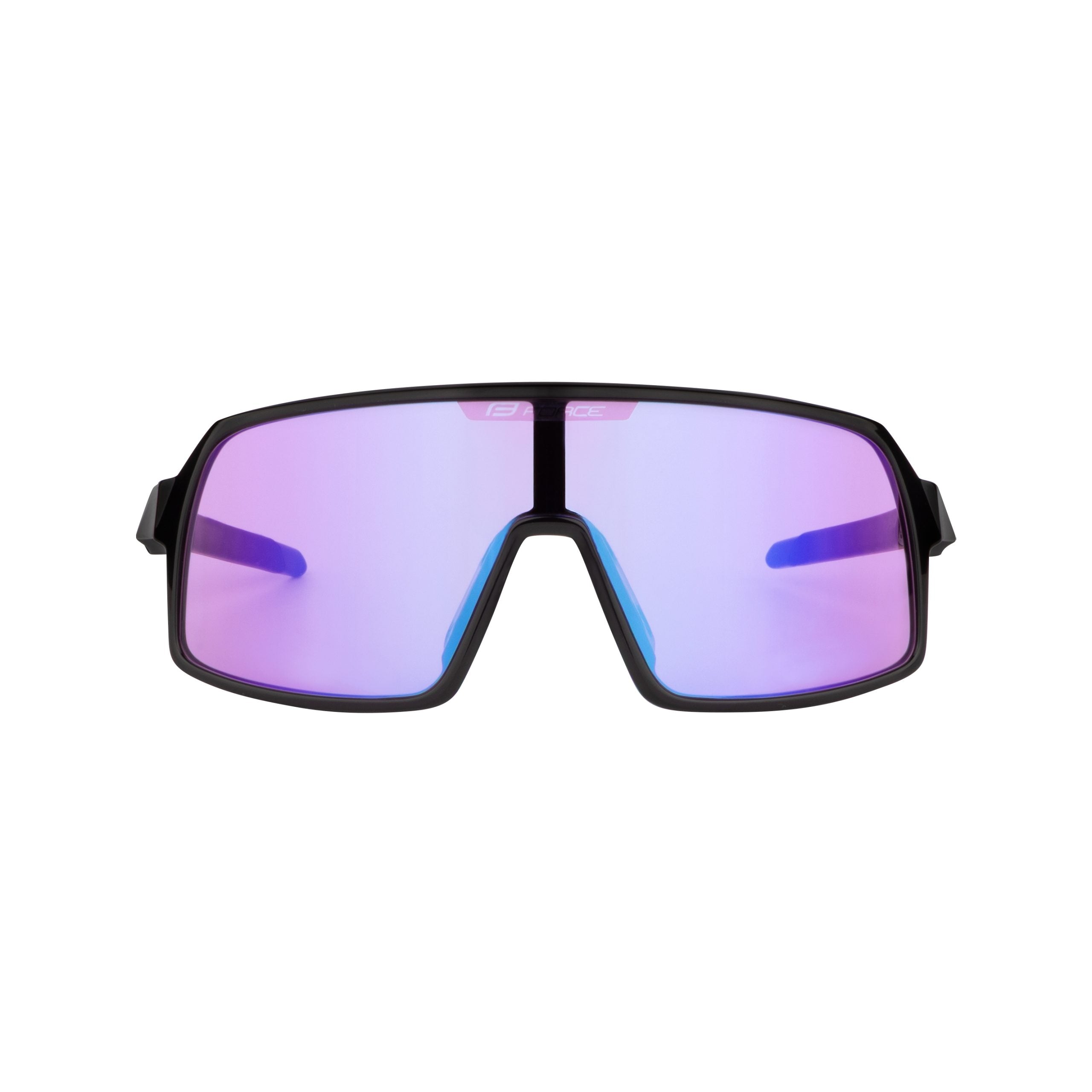 Ochelari Force VIBE junior, negru, lentile mov