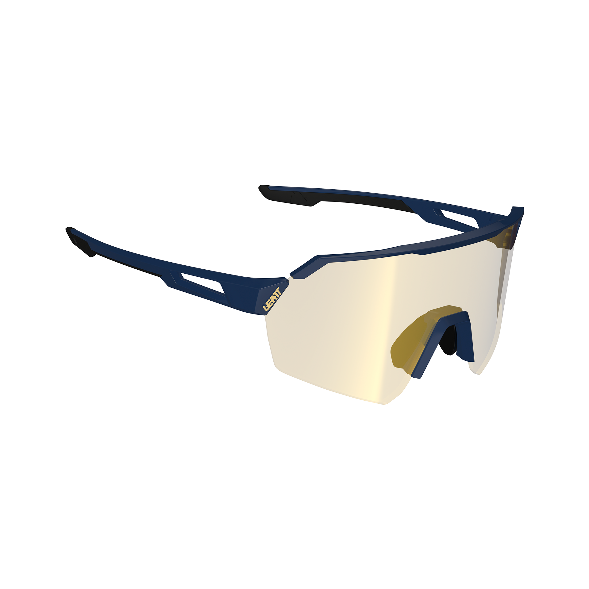 Ochelari Leatt RideViz Lite Blue Iriz Cryztal Platinum 10 VLT
