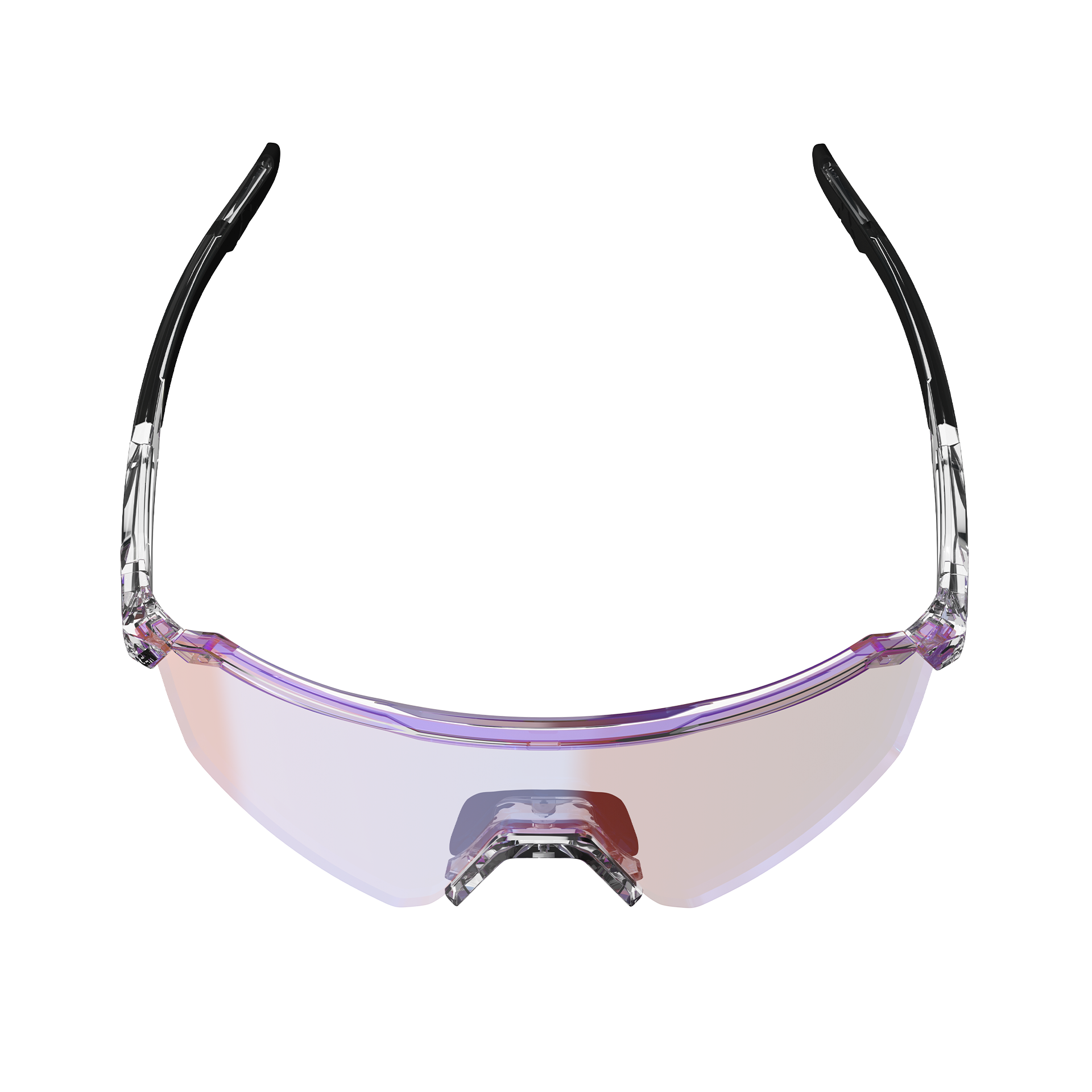 Ochelari Leatt RideViz Lite Clear Iriz Cryztal Fuchsia 22 VLT