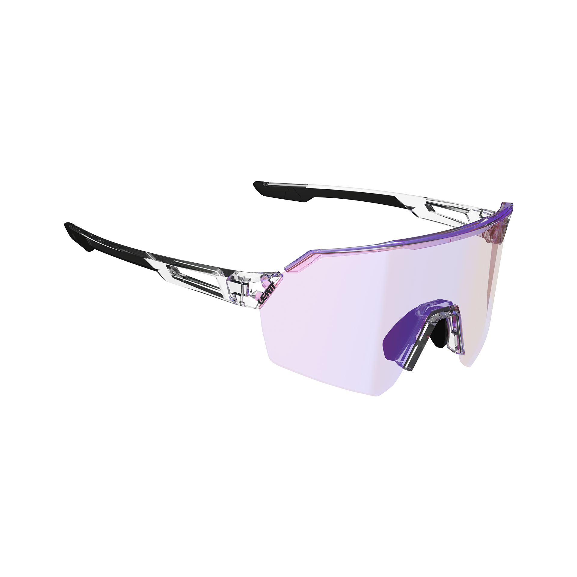 Ochelari Leatt RideViz Lite Clear Iriz Cryztal Fuchsia 22 VLT