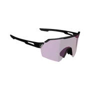 Ochelari Leatt RideViz Lite Satin Black Iriz Cryztal Purple 30 VLT