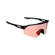 Ochelari Leatt SpeedViz Lite Satin Black Iriz Cryztal Red 13 VLT