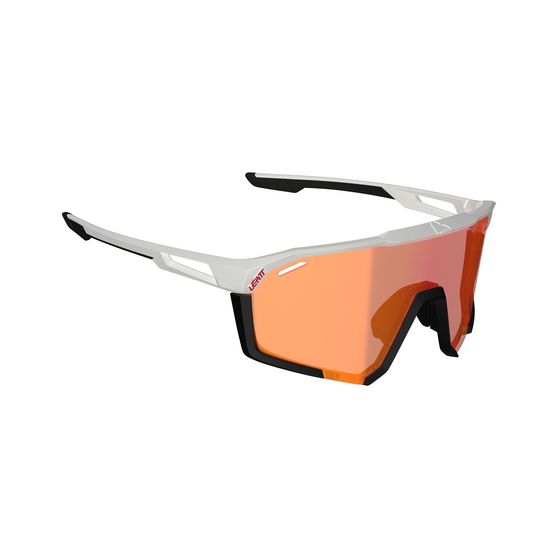 Ochelari Leatt SpeedViz Pro Black/White Iriz Cryztal Red 13 VLT