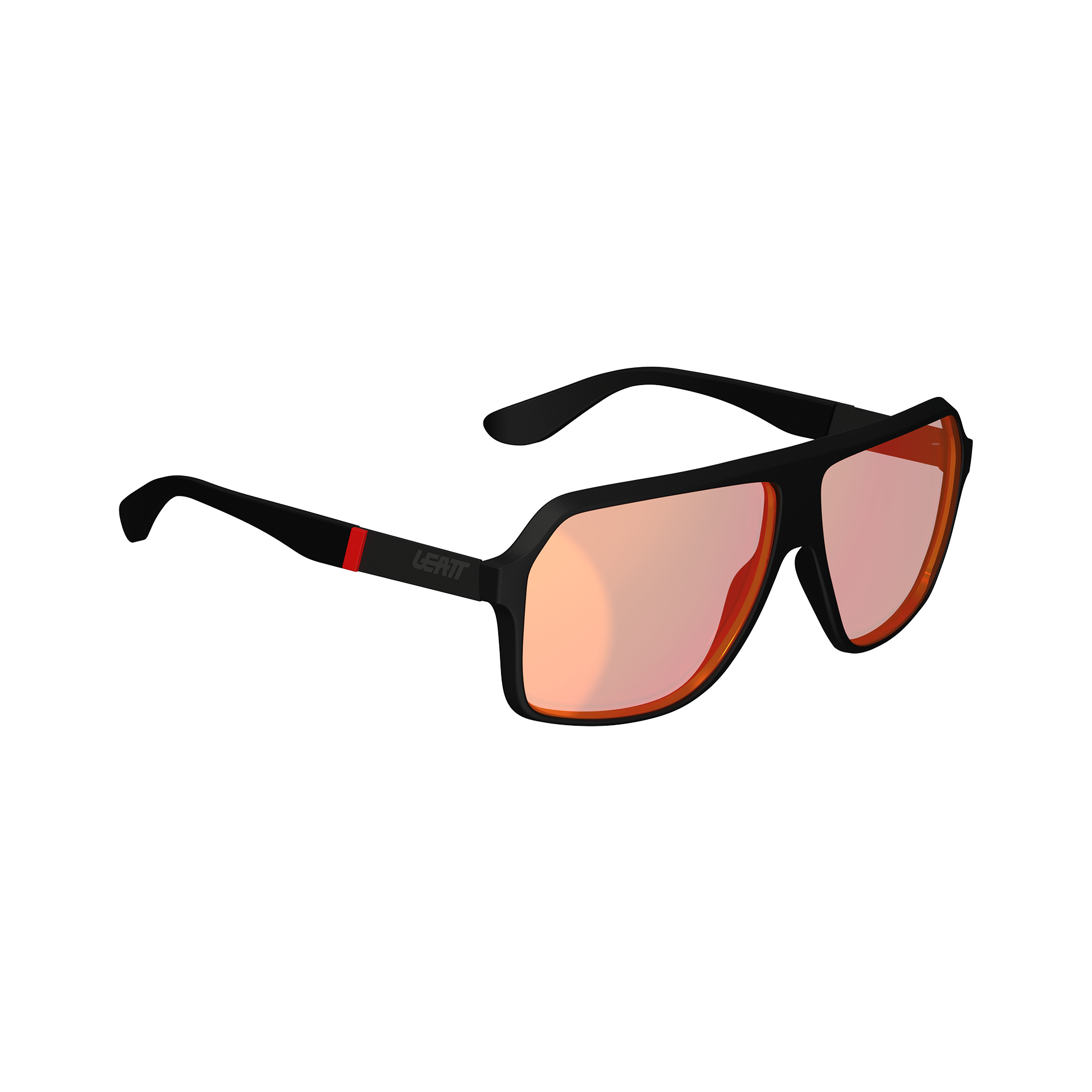 Ochelari Leatt TheViz Andes Satin Black Polarized Red 14 VLT