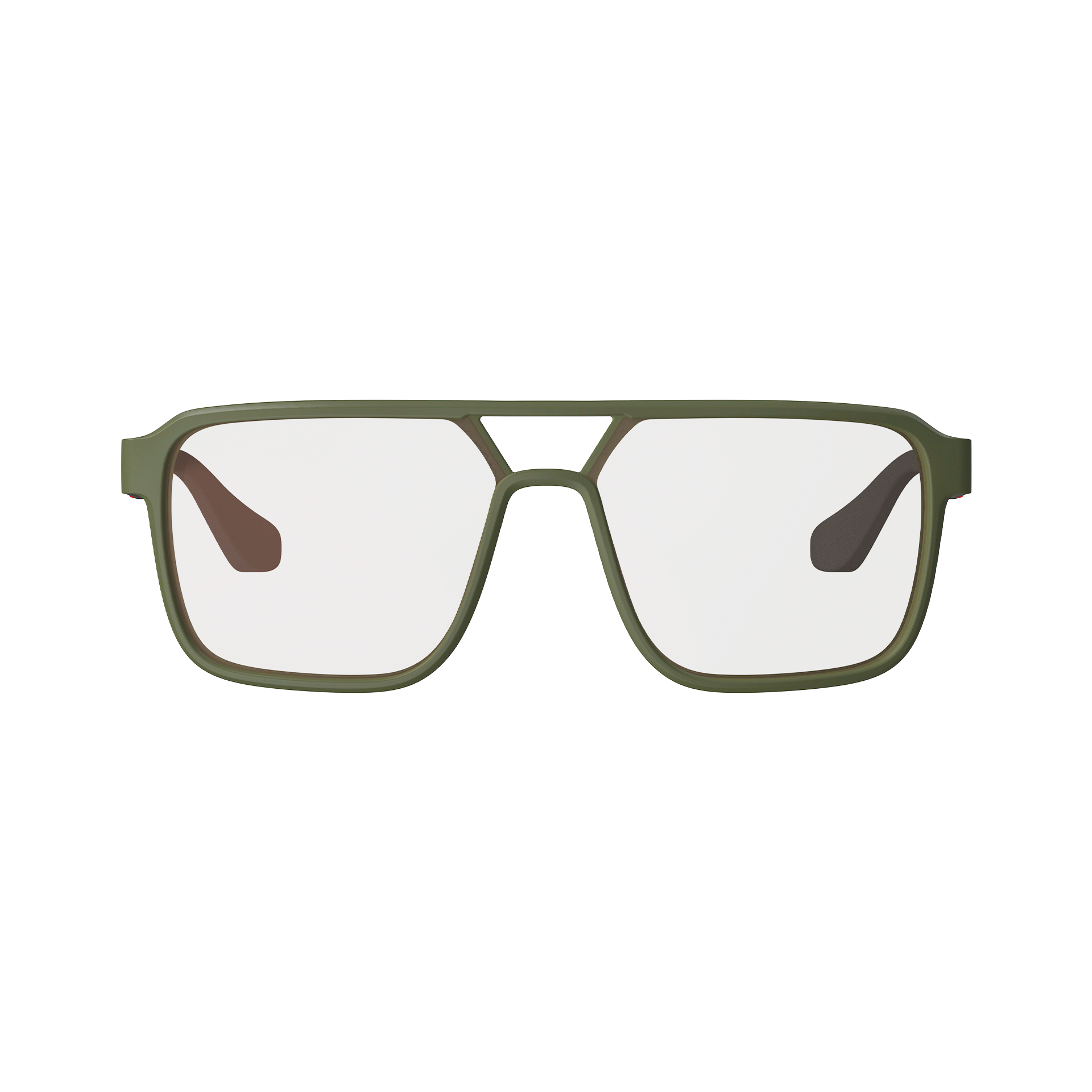 Ochelari Leatt TheViz Pyrenees Satin Green Polarized Silver 34 VLT