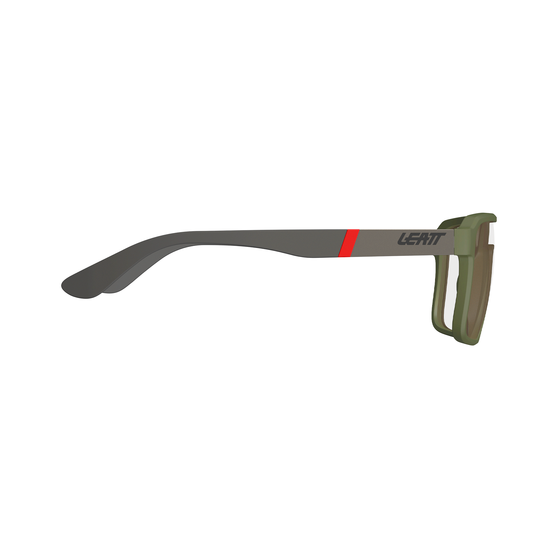 Ochelari Leatt TheViz Pyrenees Satin Green Polarized Silver 34 VLT