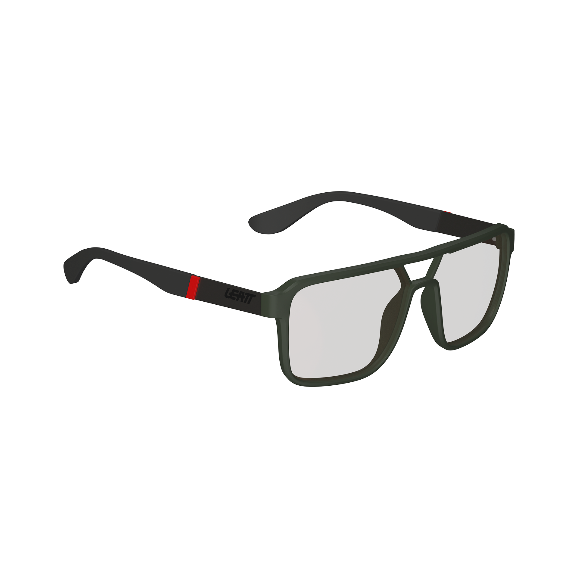Ochelari Leatt TheViz Pyrenees Satin Green Polarized Silver 34 VLT
