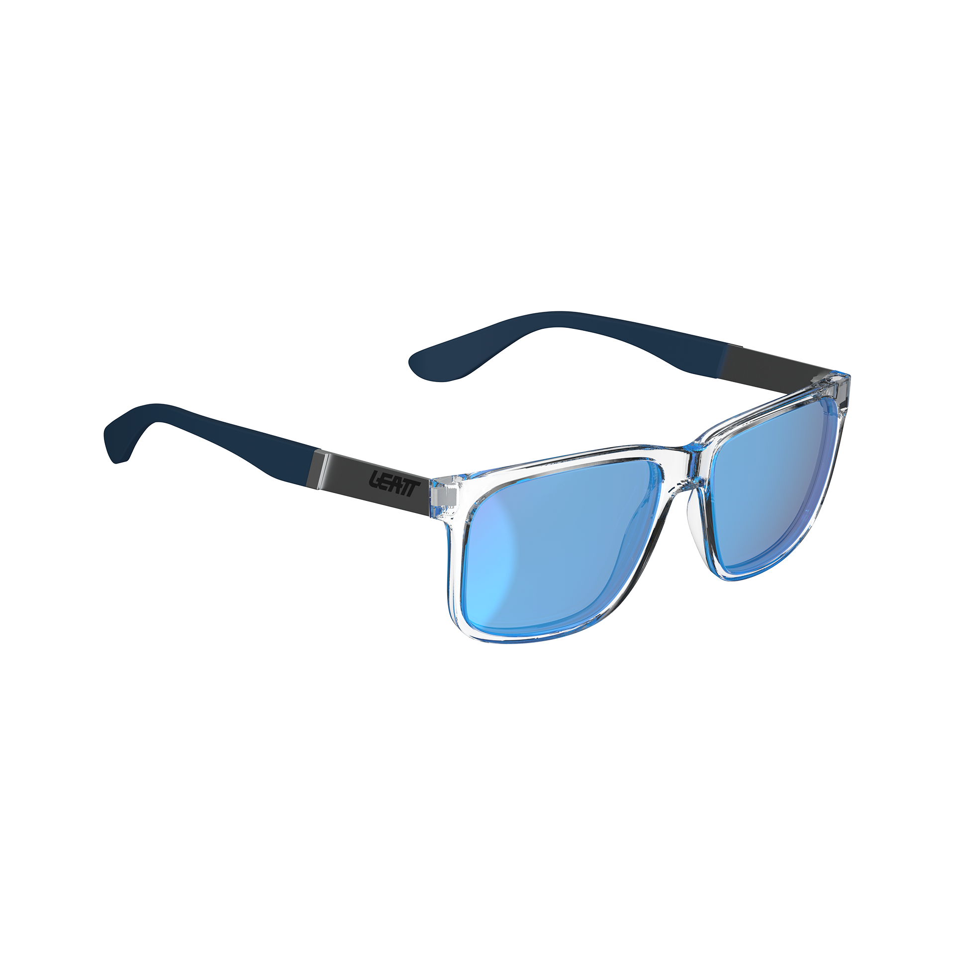 Ochelari Leatt TheViz Sierra Silver Blue Polarized Blue 14 VLT
