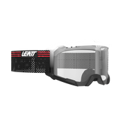 Ochelari Leatt Velocity 4.0 MTB X-Flow Iriz White Silver 50 VLT