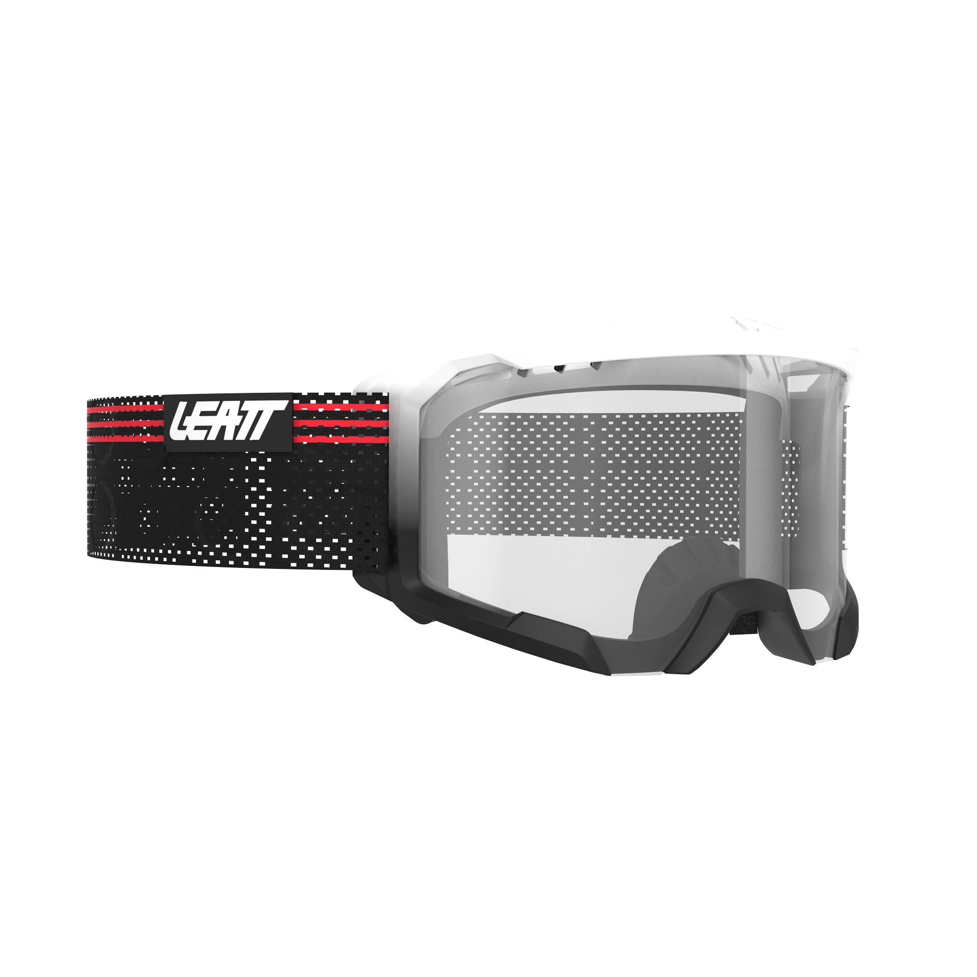 Ochelari Leatt Velocity 4.0 MTB X-Flow Iriz White Silver 50 VLT