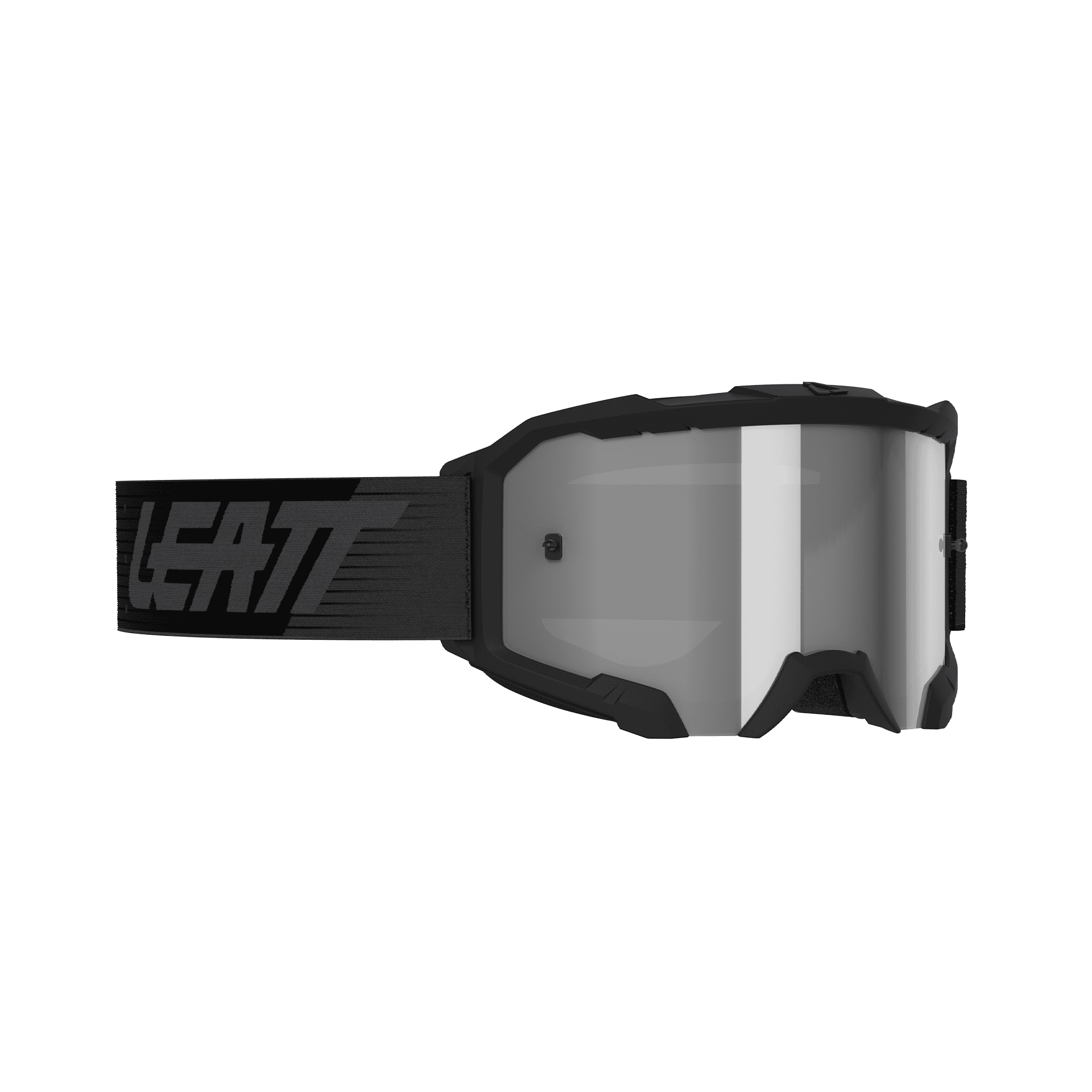 Ochelari Leatt Velocity 4.5 Iriz Stealth Black/Grey Silver 50 VLT