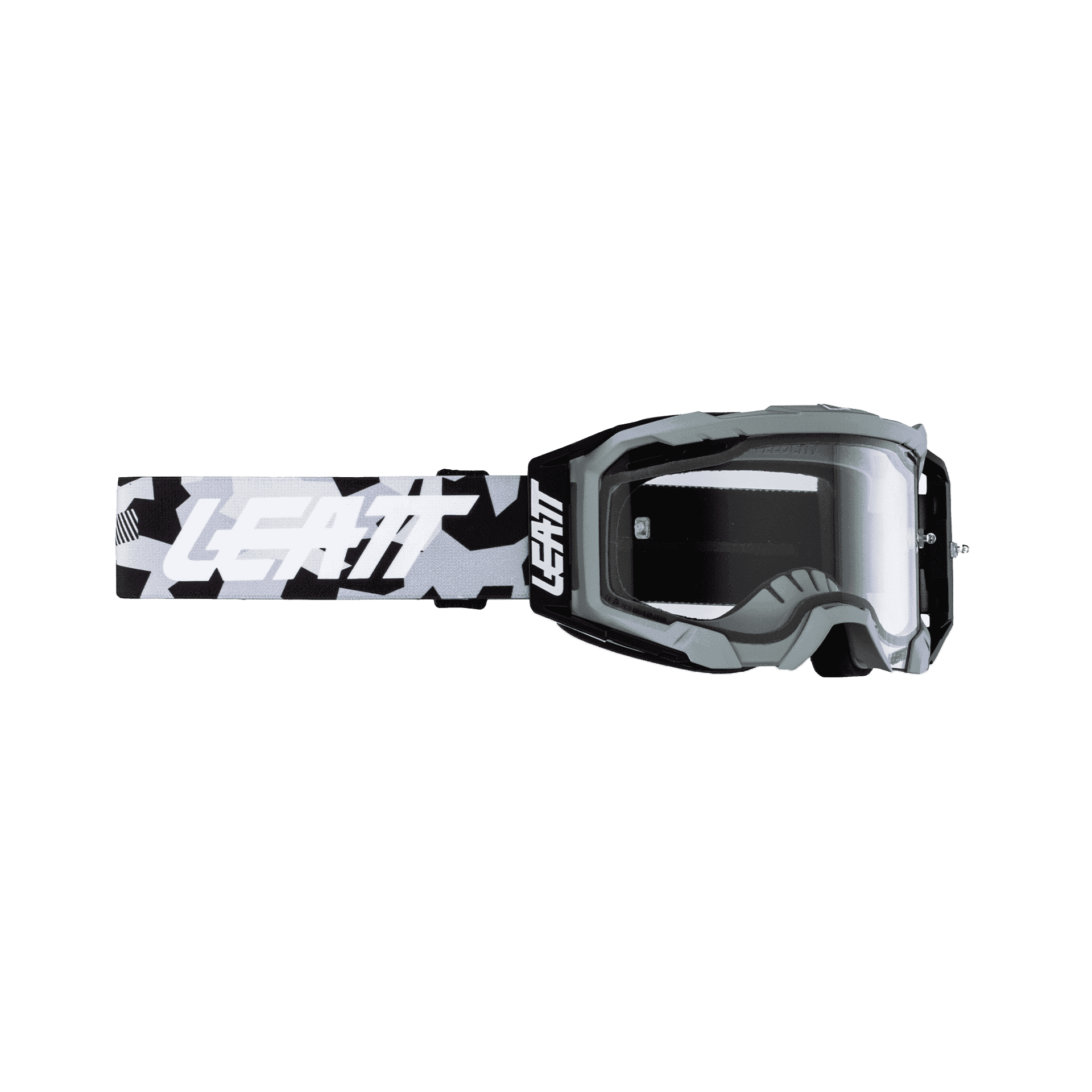 Ochelari Leatt Velocity 5.5 Enduro Forge Grey Clear 83 VLT