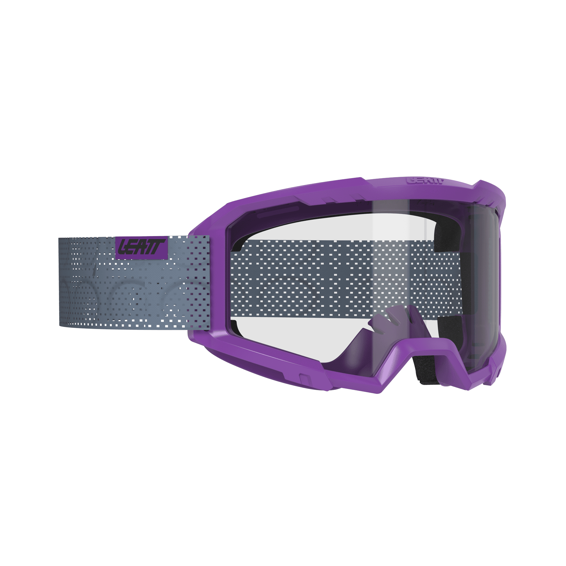 Ochelari Leatt Vizion 2.0 MTB Purple Clear 90 VLT