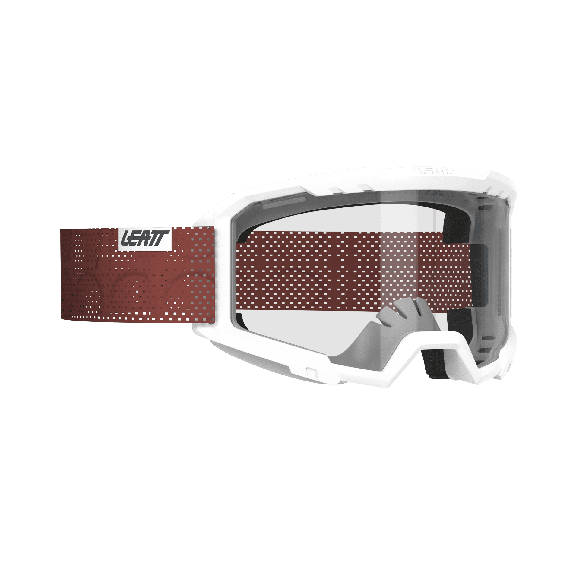Ochelari Leatt Vizion 2.0 MTB White Clear 90 VLT