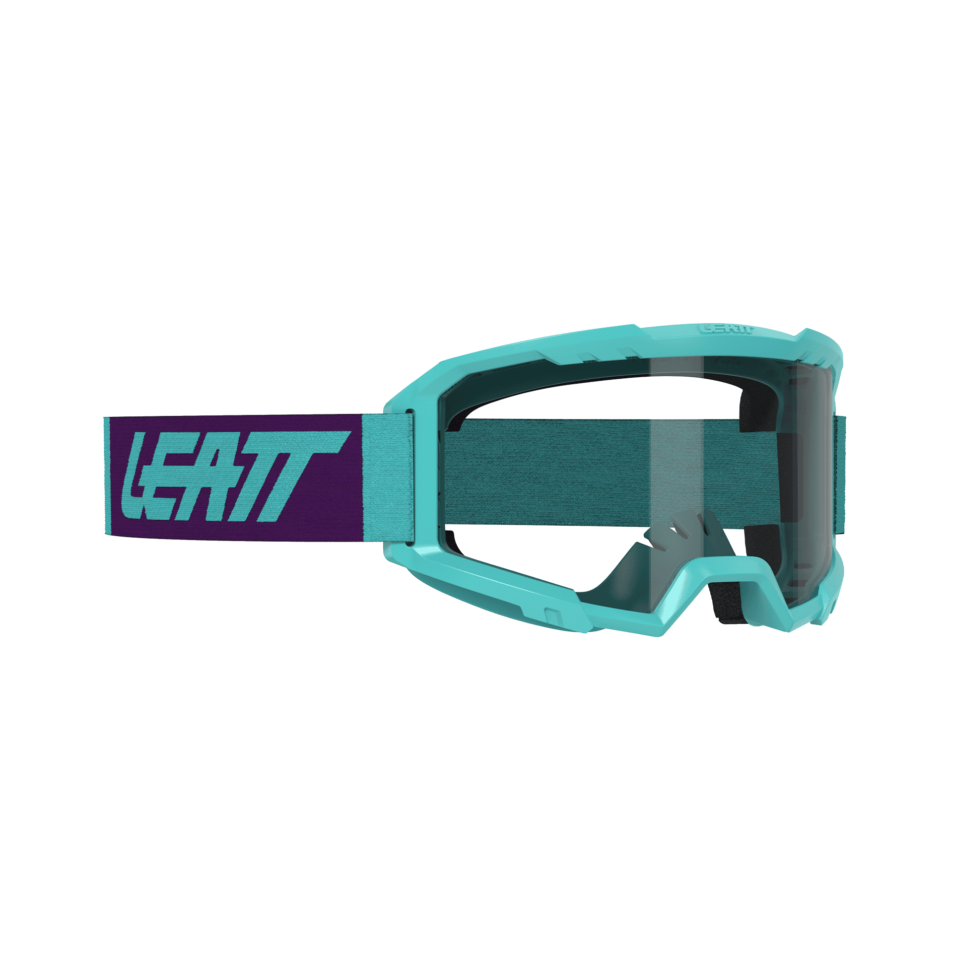 Ochelari Leatt Vizion 2.5 Aqua Blue Clear 90 VLT