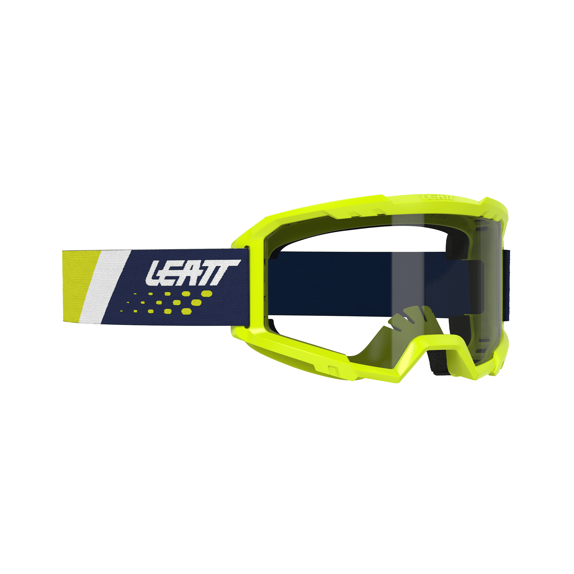 Ochelari Leatt Vizion 2.5 Lime Green Clear 90 VLT