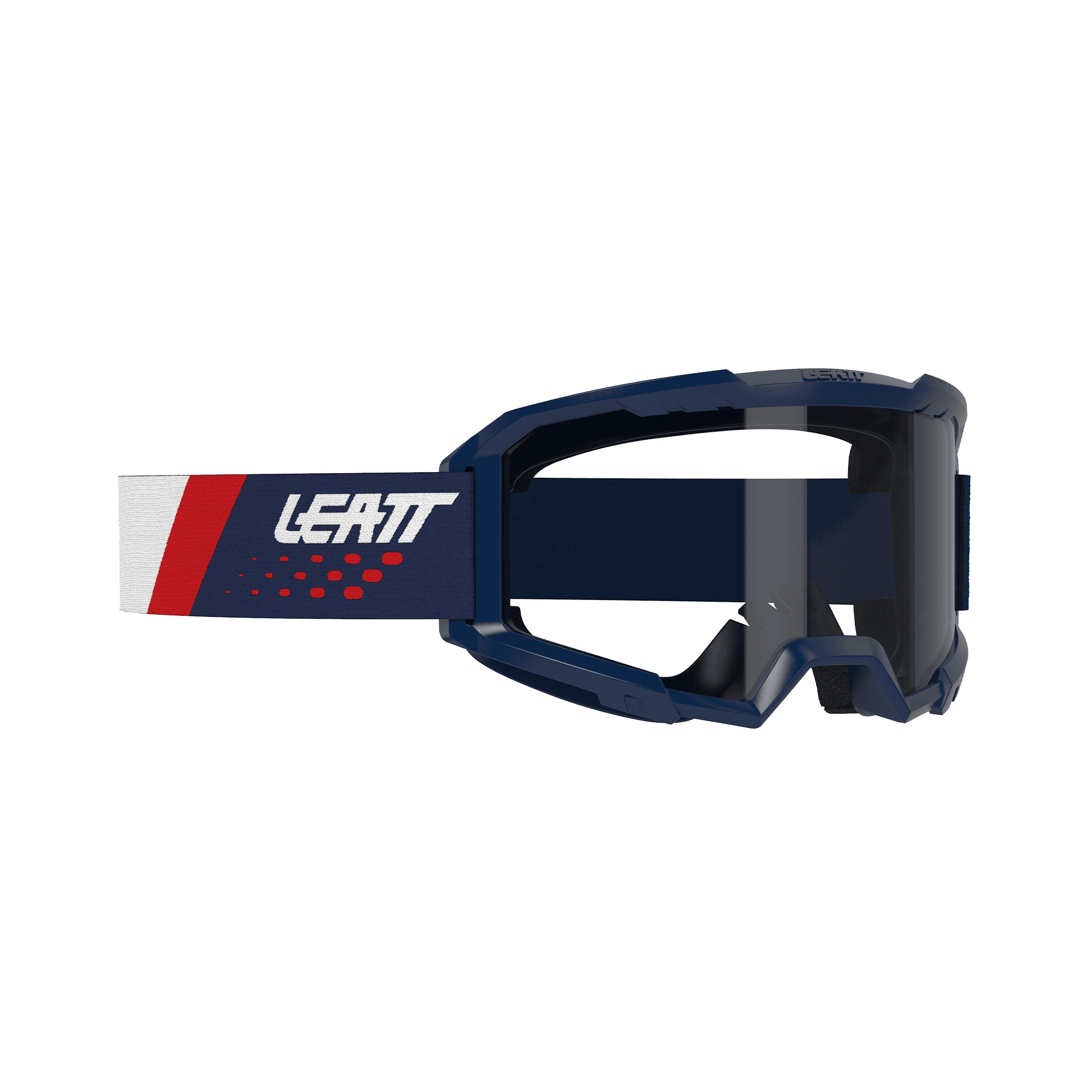 Ochelari Leatt Vizion 2.5 Royal Blue/Red Clear 90 VLT