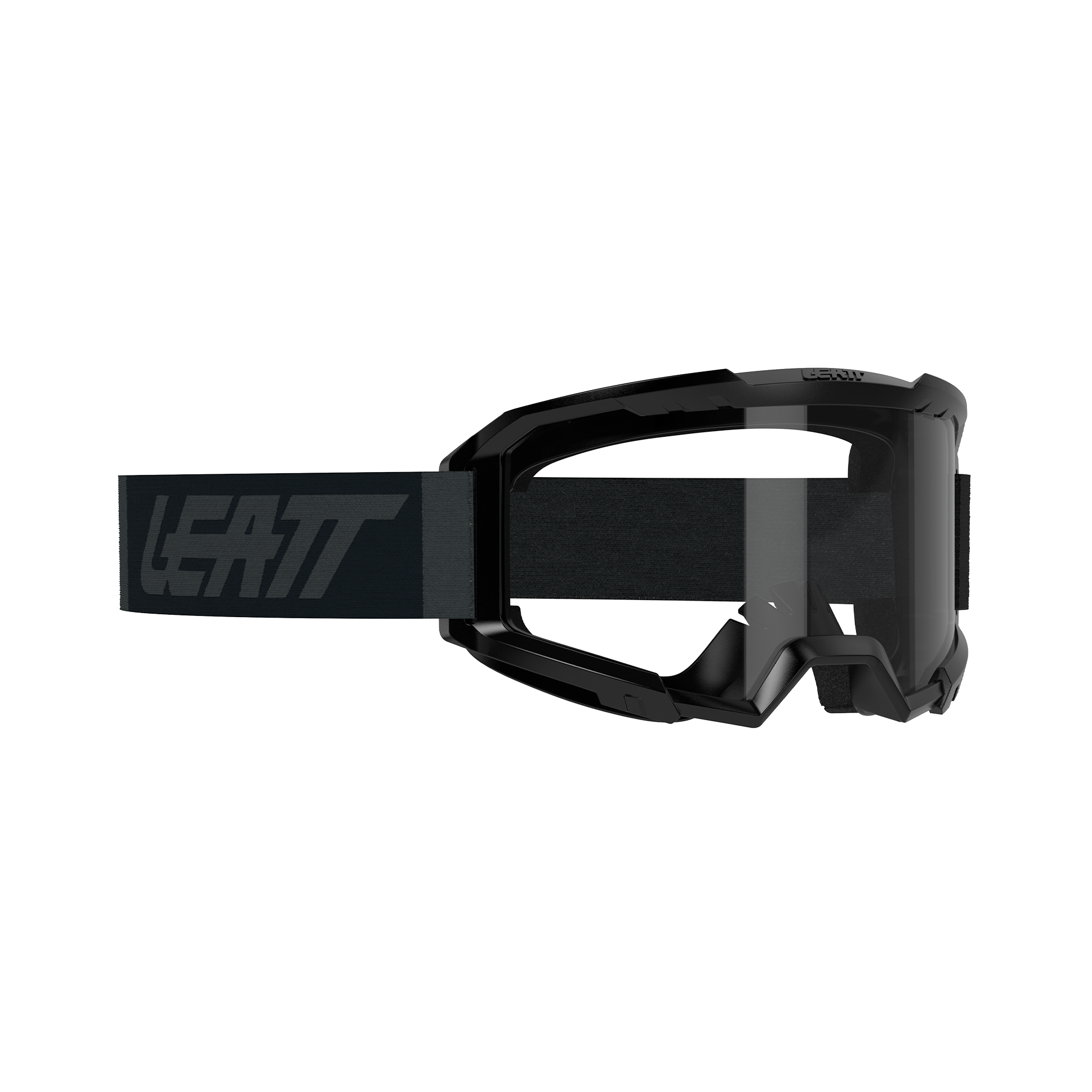 Ochelari Leatt Vizion 2.5 Stealth Black/Grey Clear 90 VLT