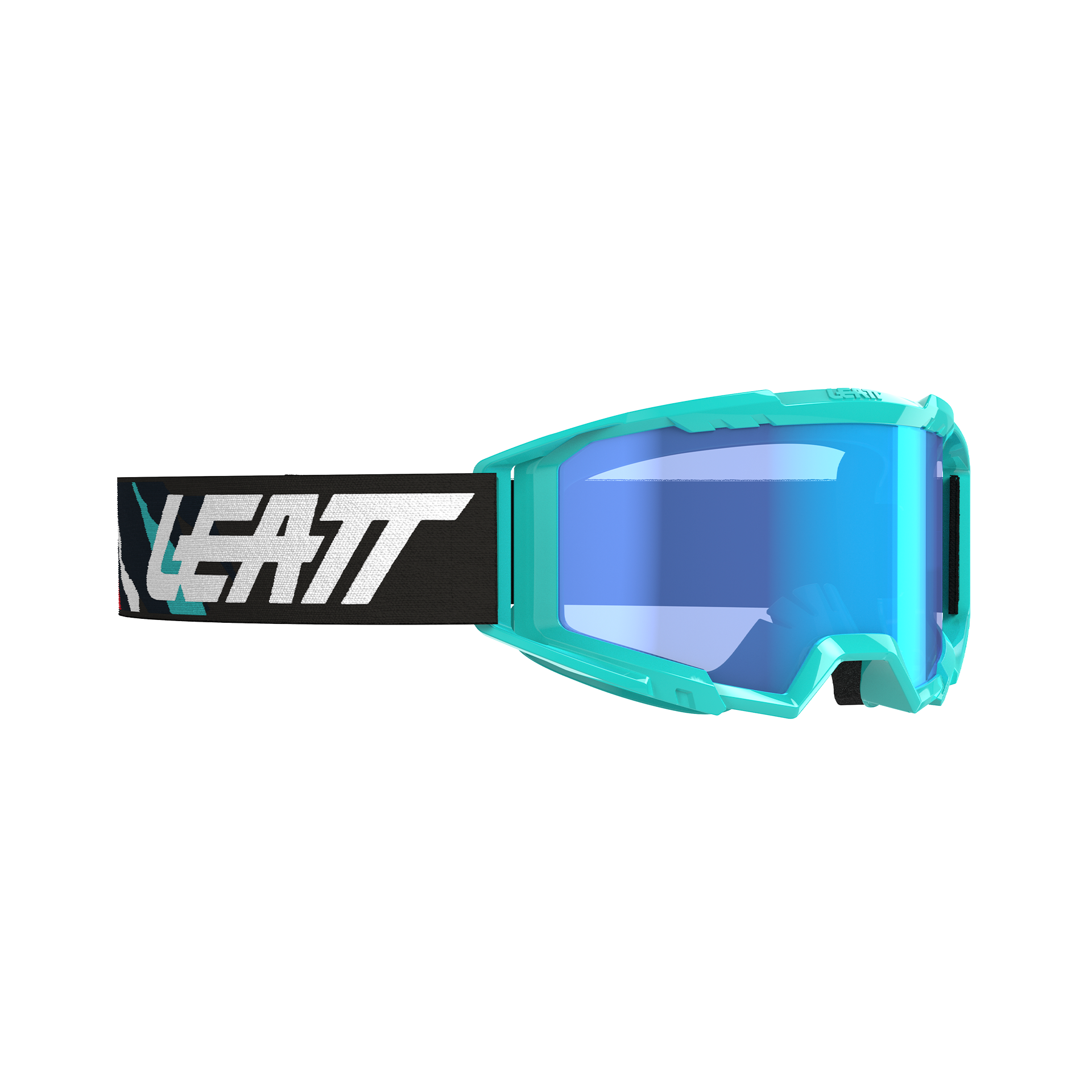 Ochelari Leatt Vizion 3.5 Iriz Acid Blue Blue 35 VLT