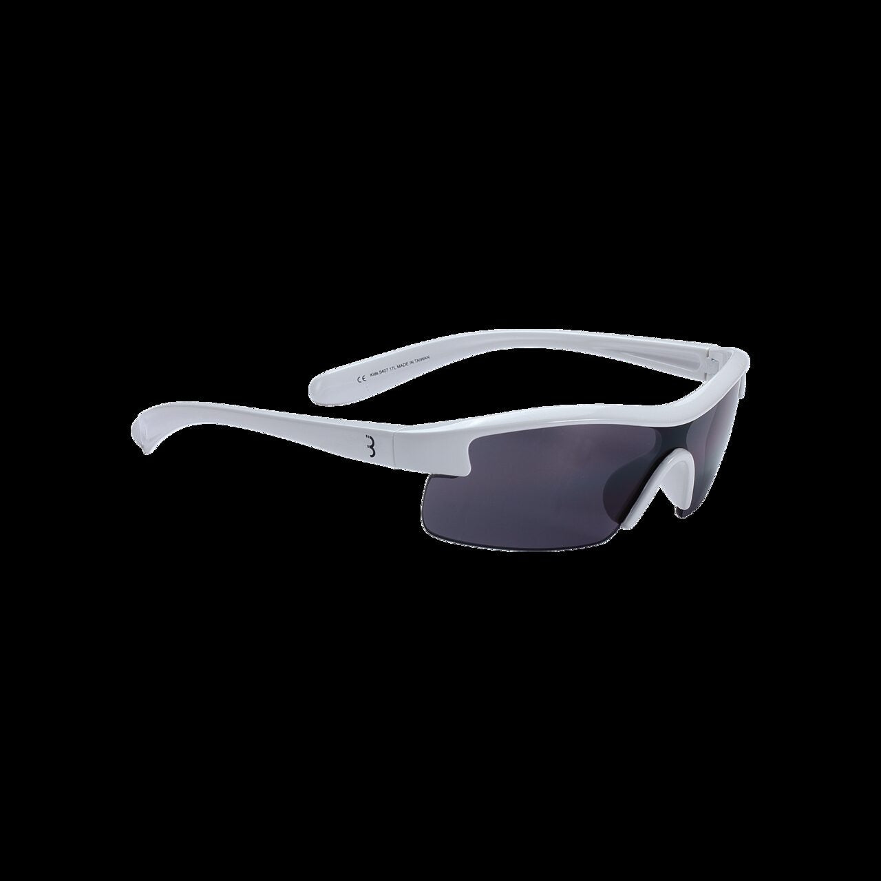 ochelari soare copii bbb bsg 54 alb lucios