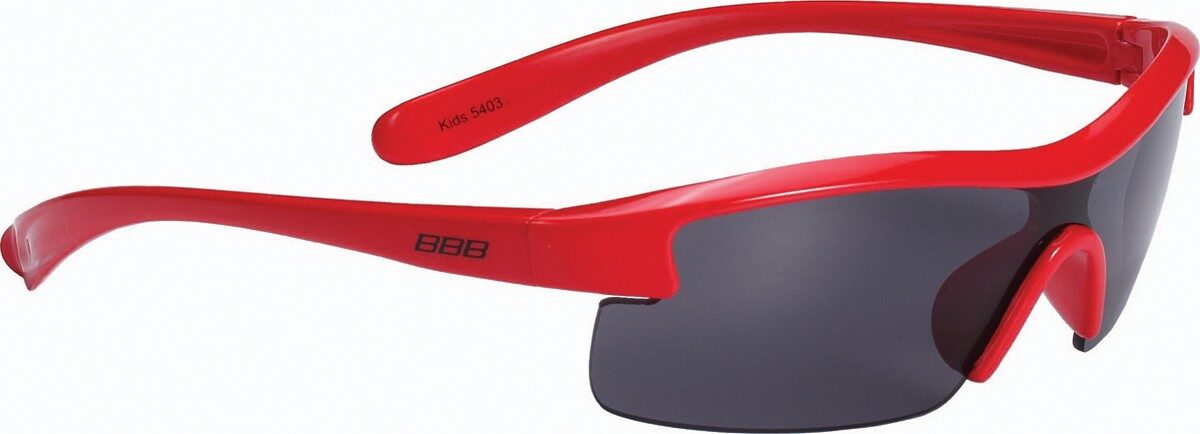 ochelari soare copii bbb bsg 54 rosu lucios