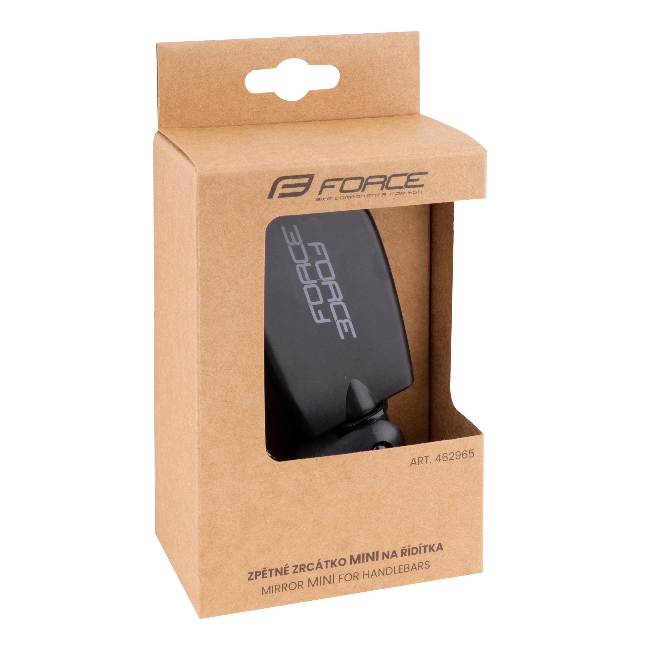 Oglinda Force F MINI pentru ghidon reversibila