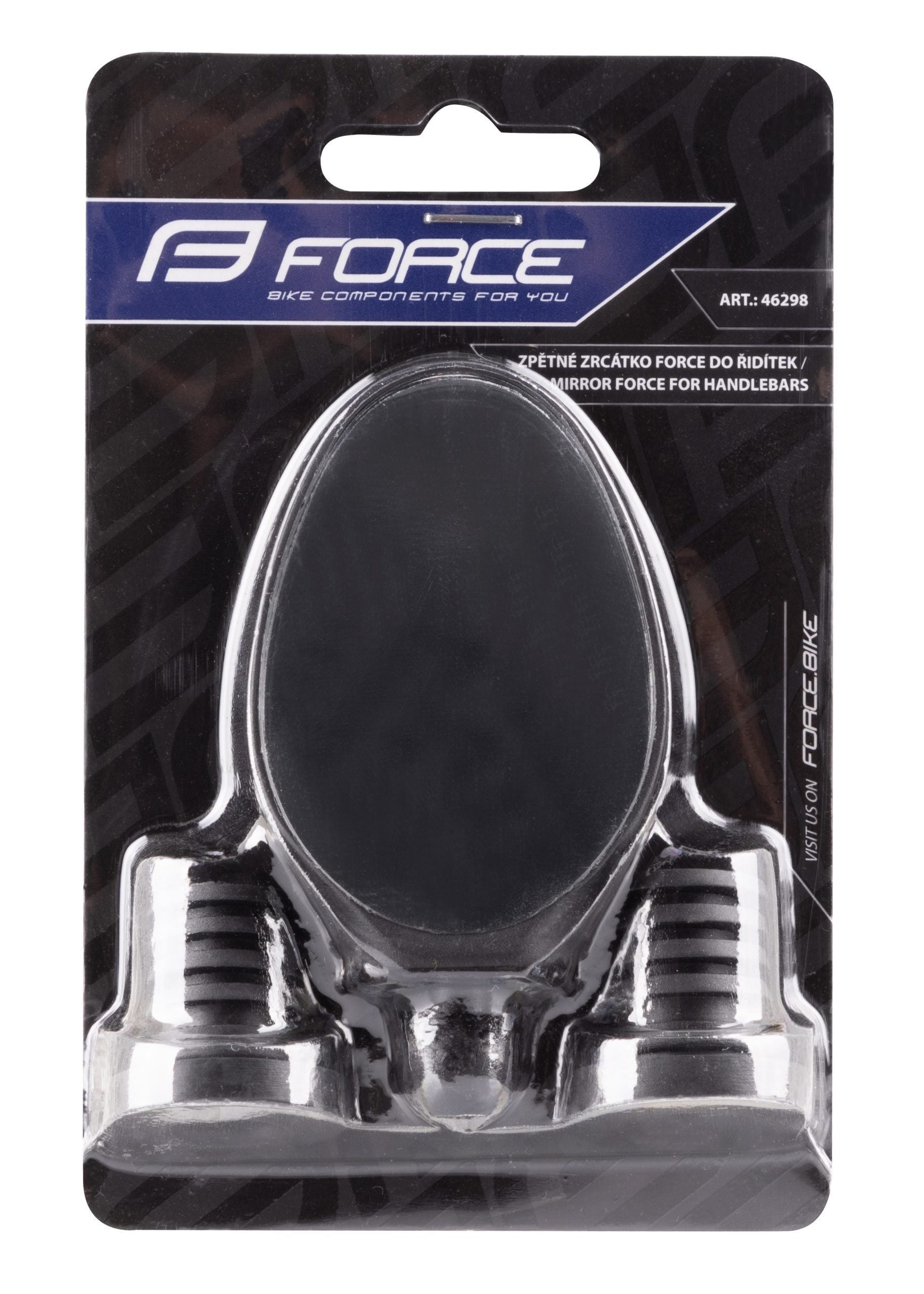 oglinda force montare in capatul ghidonului neagra 1 scaled