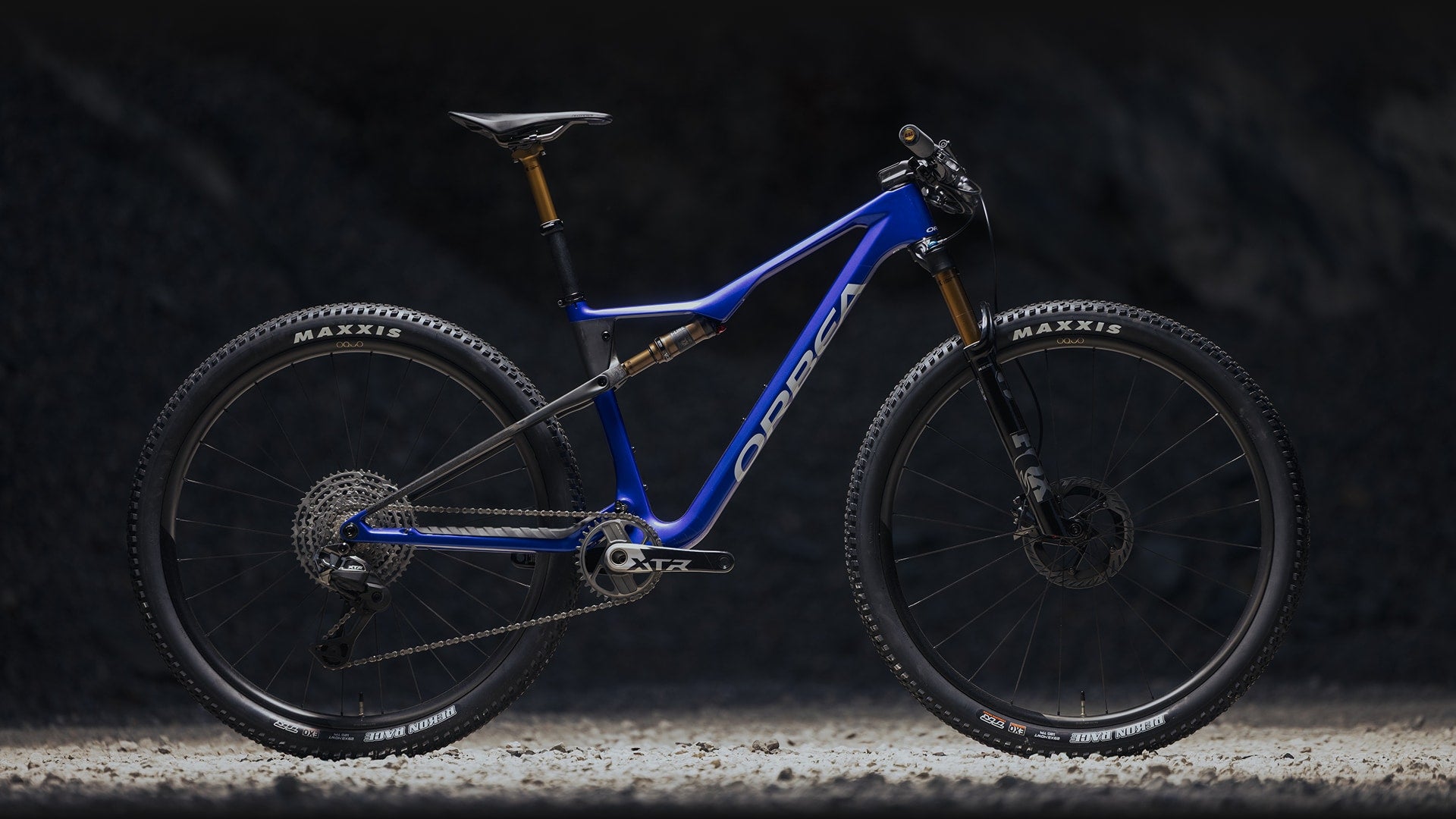 Orbea OIZ M-LTD 2026 — Bicicletă MTB XC full suspension