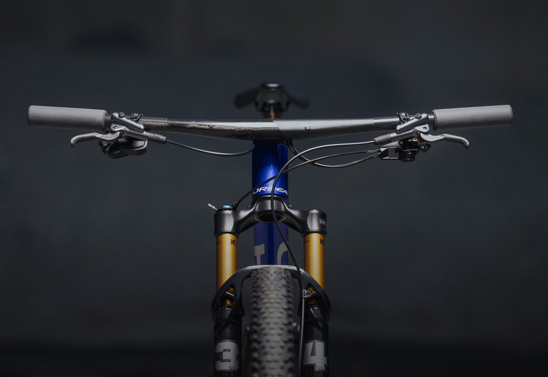 Orbea OIZ M-LTD 2026 — Bicicletă MTB XC full suspension