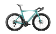 Bianchi Oltre Comp 2027 - Celeste metallico / Logo CK16