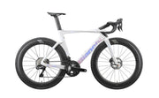 Bianchi Oltre Pro 2027 - Bianco California perlato / Logo roz-albastru