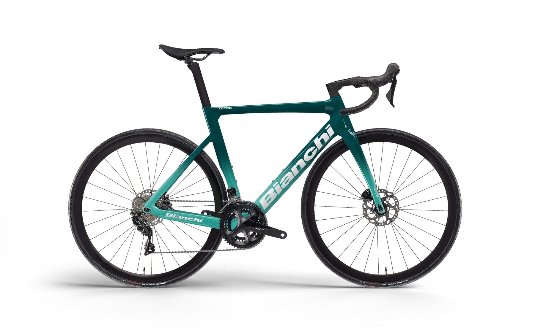 Bianchi Oltre Race 2027 - Alba Celeste / Celeste Notte / Logo alb