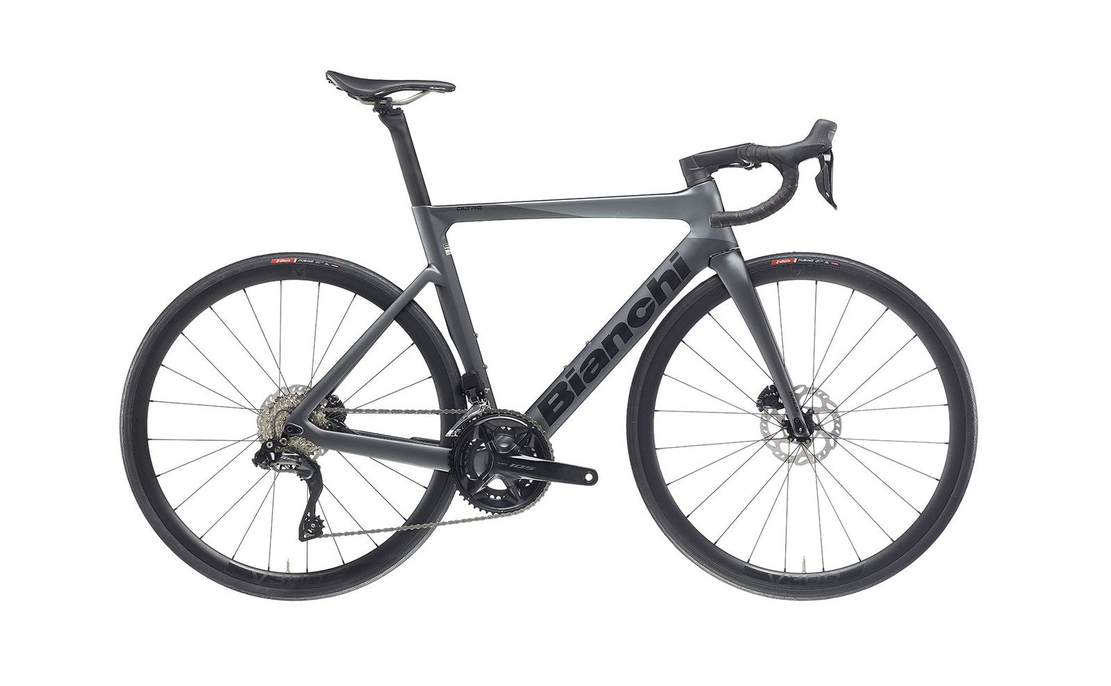 Bianchi Oltre Race 2027 - Grey / Graphite Matt
