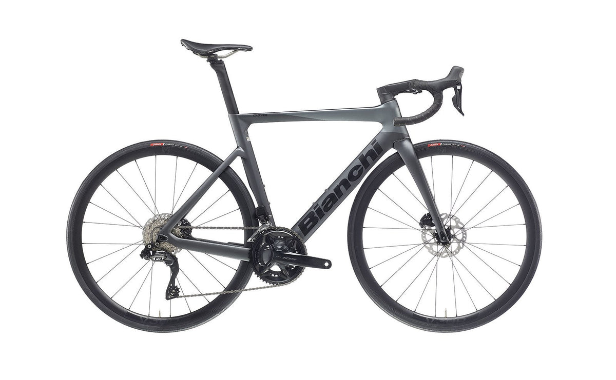 Bianchi Oltre Race 105 - Grey / Graphite Matt